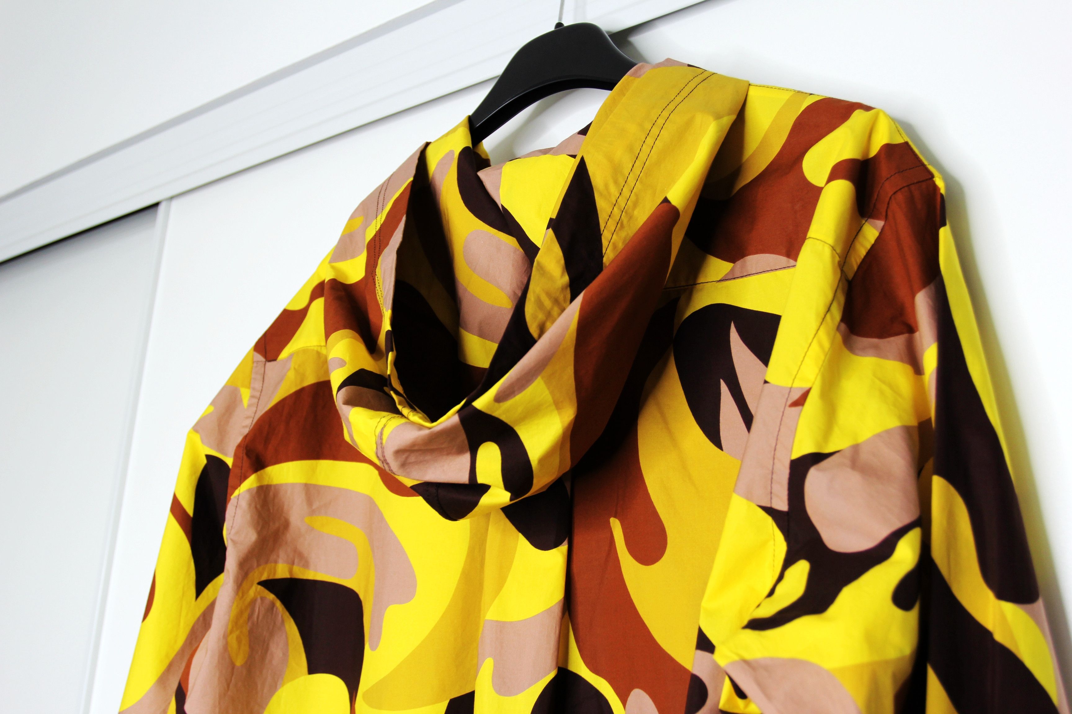 Marni BNWT SS22 MARNI ABSTRACT PRINT HOODED SHIRT 48 Size US M / EU 48-50 / 2 - 6 Thumbnail