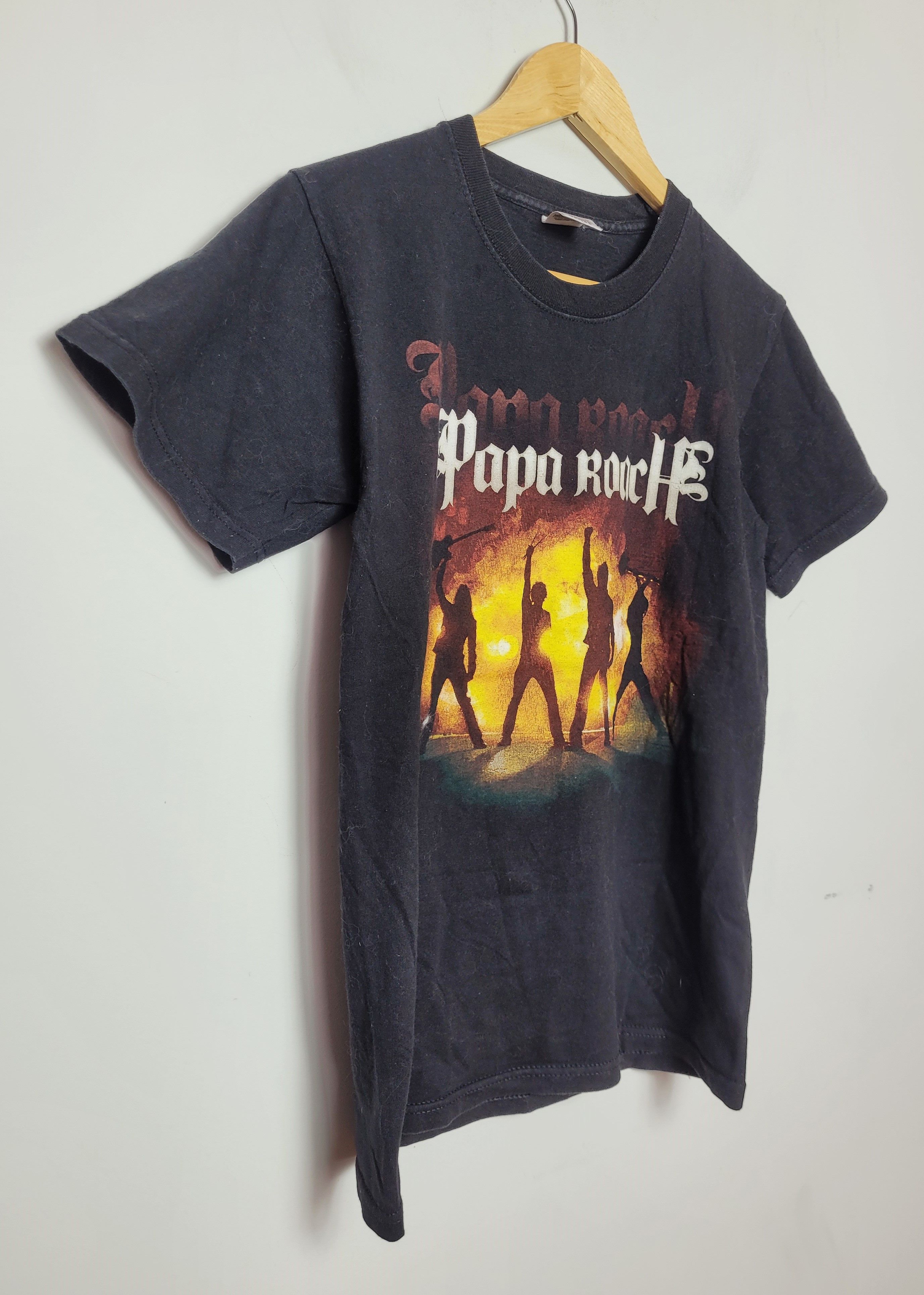 Band Tees Papa Roach vintage tour tee Size US S / EU 44-46 / 1 - 3 Thumbnail