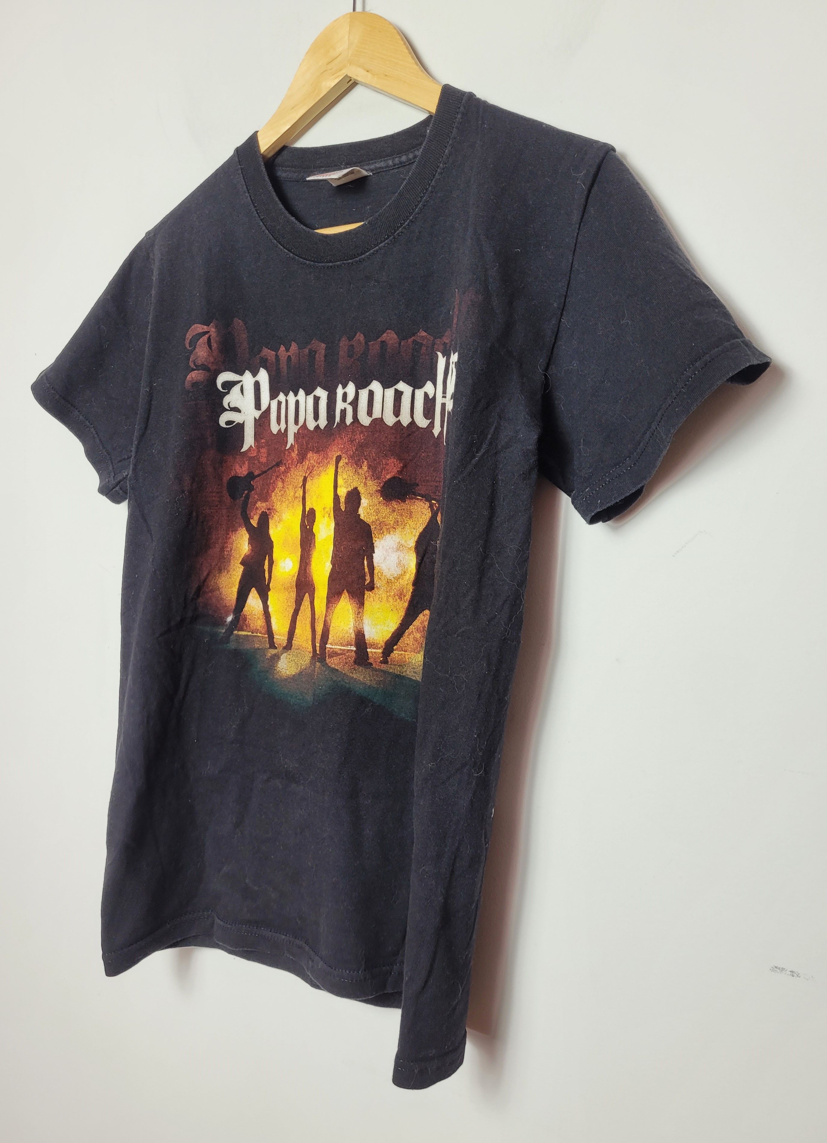 Band Tees Papa Roach vintage tour tee Size US S / EU 44-46 / 1 - 2 Thumbnail