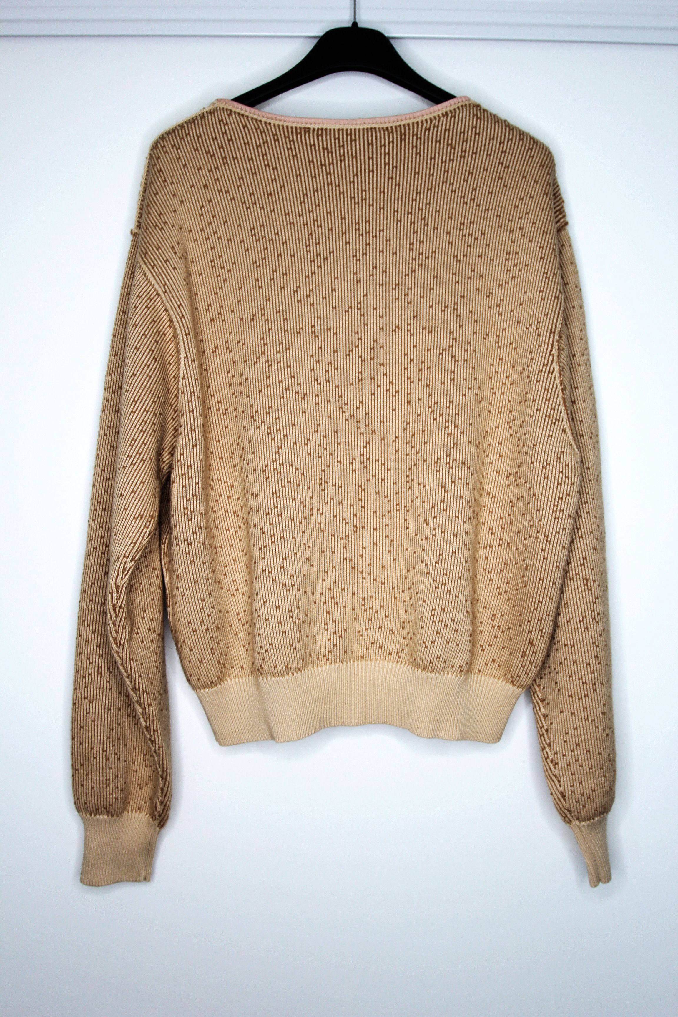 Acne Studios BNWT SS22 ACNE STUDIOS V NECK CARDIGAN L Size US L / EU 52-54 / 3 - 3 Thumbnail