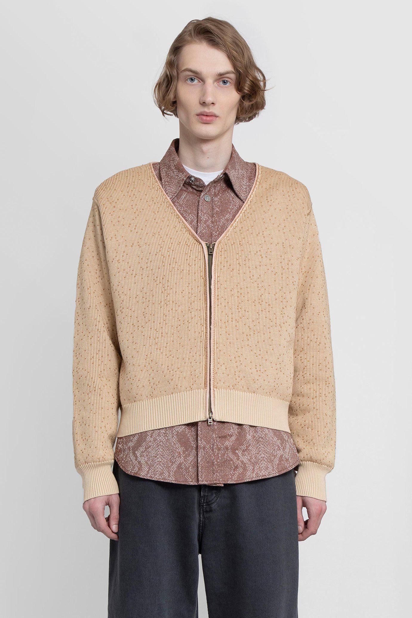 Acne Studios BNWT SS22 ACNE STUDIOS V NECK CARDIGAN L Size US L / EU 52-54 / 3 - 1 Thumbnail
