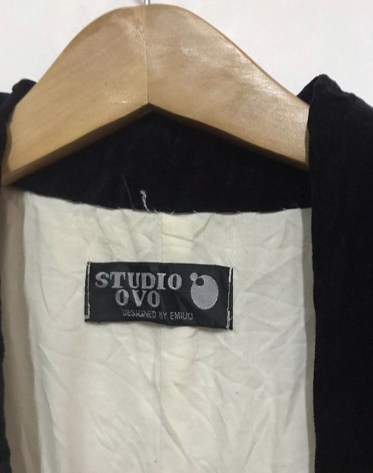 Japanese Brand Winter Kimono Size US M / EU 48-50 / 2 - 2 Thumbnail