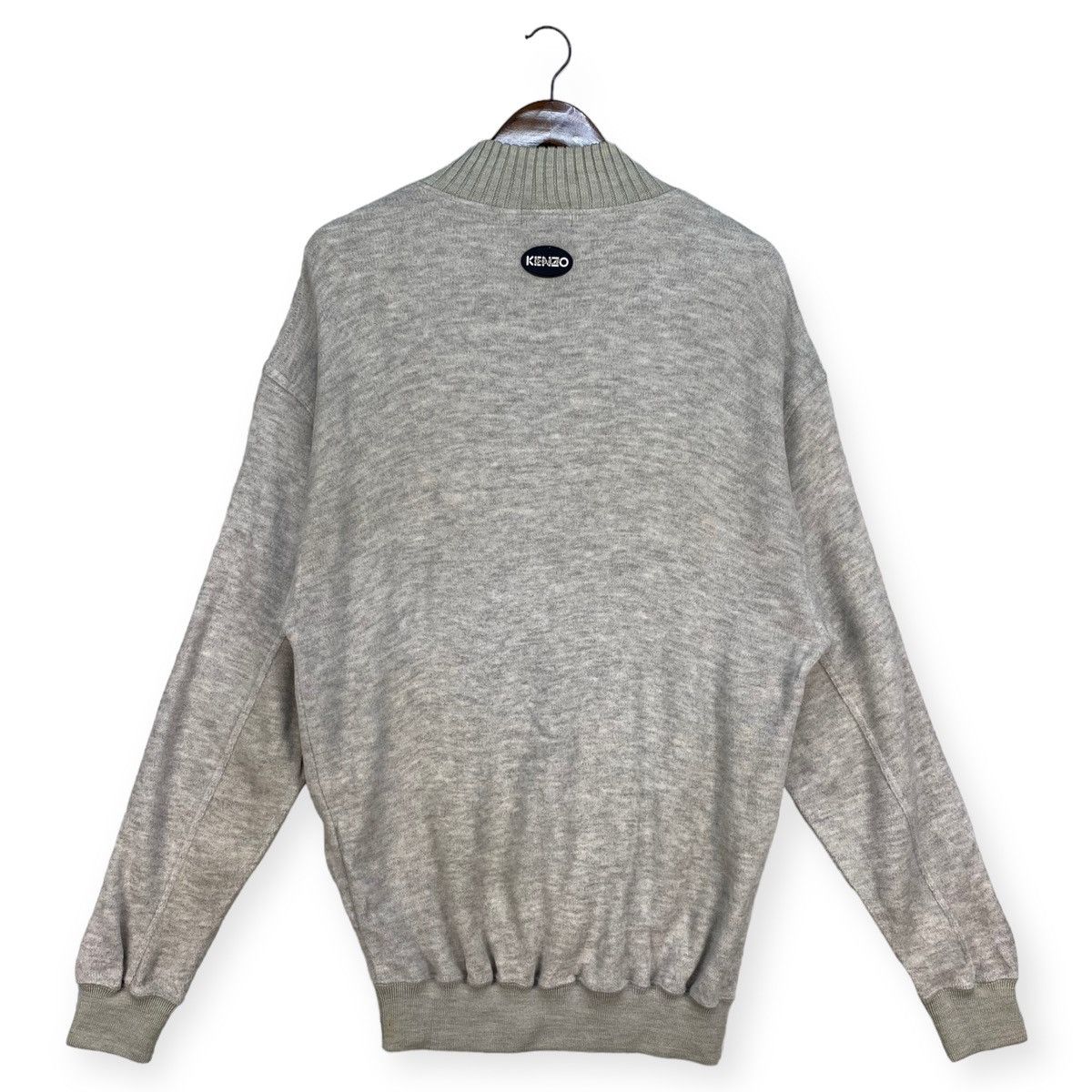 Kenzo Vintage Kenzo Golf Sweatshirt Size US L / EU 52-54 / 3 - 4 Thumbnail