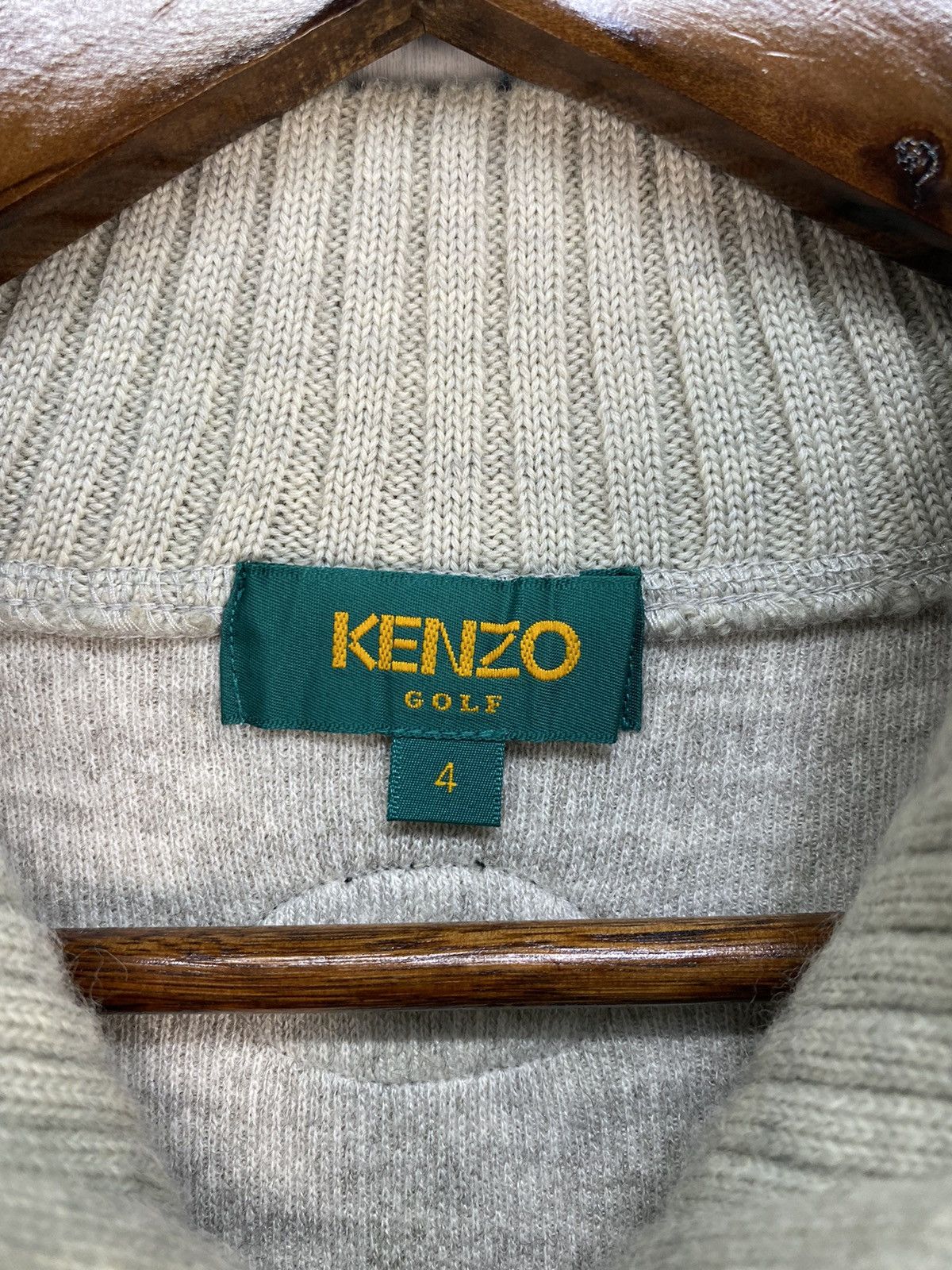 Kenzo Vintage Kenzo Golf Sweatshirt Size US L / EU 52-54 / 3 - 8 Thumbnail