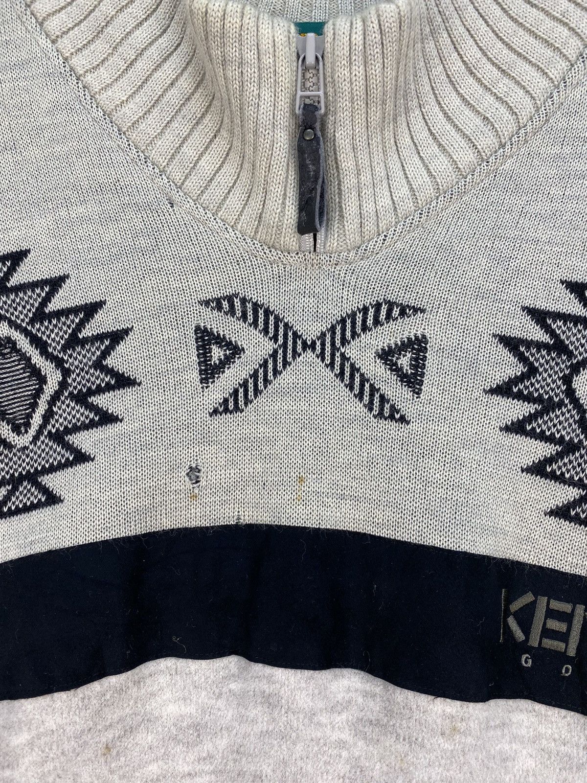 Kenzo Vintage Kenzo Golf Sweatshirt Size US L / EU 52-54 / 3 - 5 Thumbnail