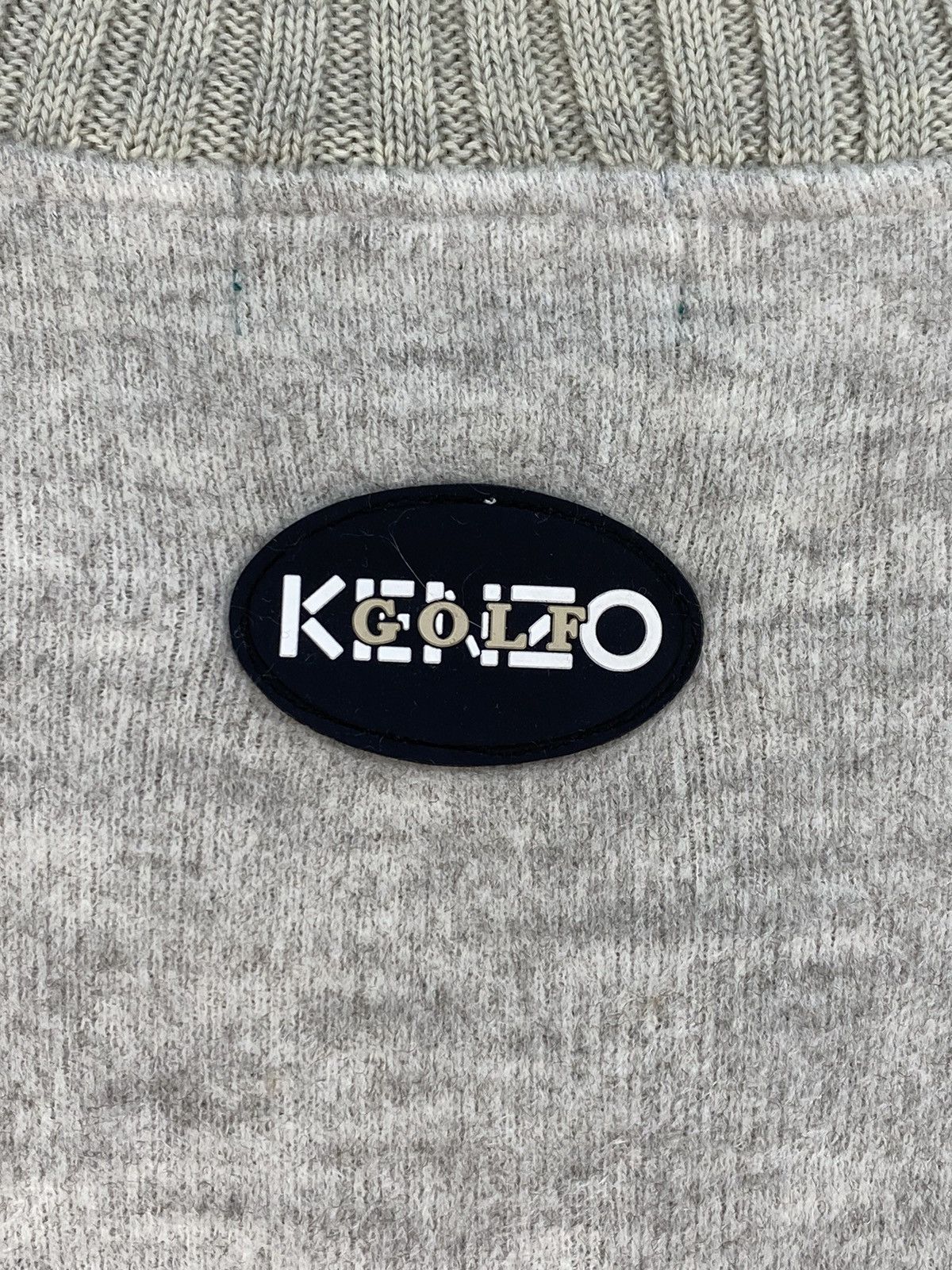 Kenzo Vintage Kenzo Golf Sweatshirt Size US L / EU 52-54 / 3 - 7 Thumbnail
