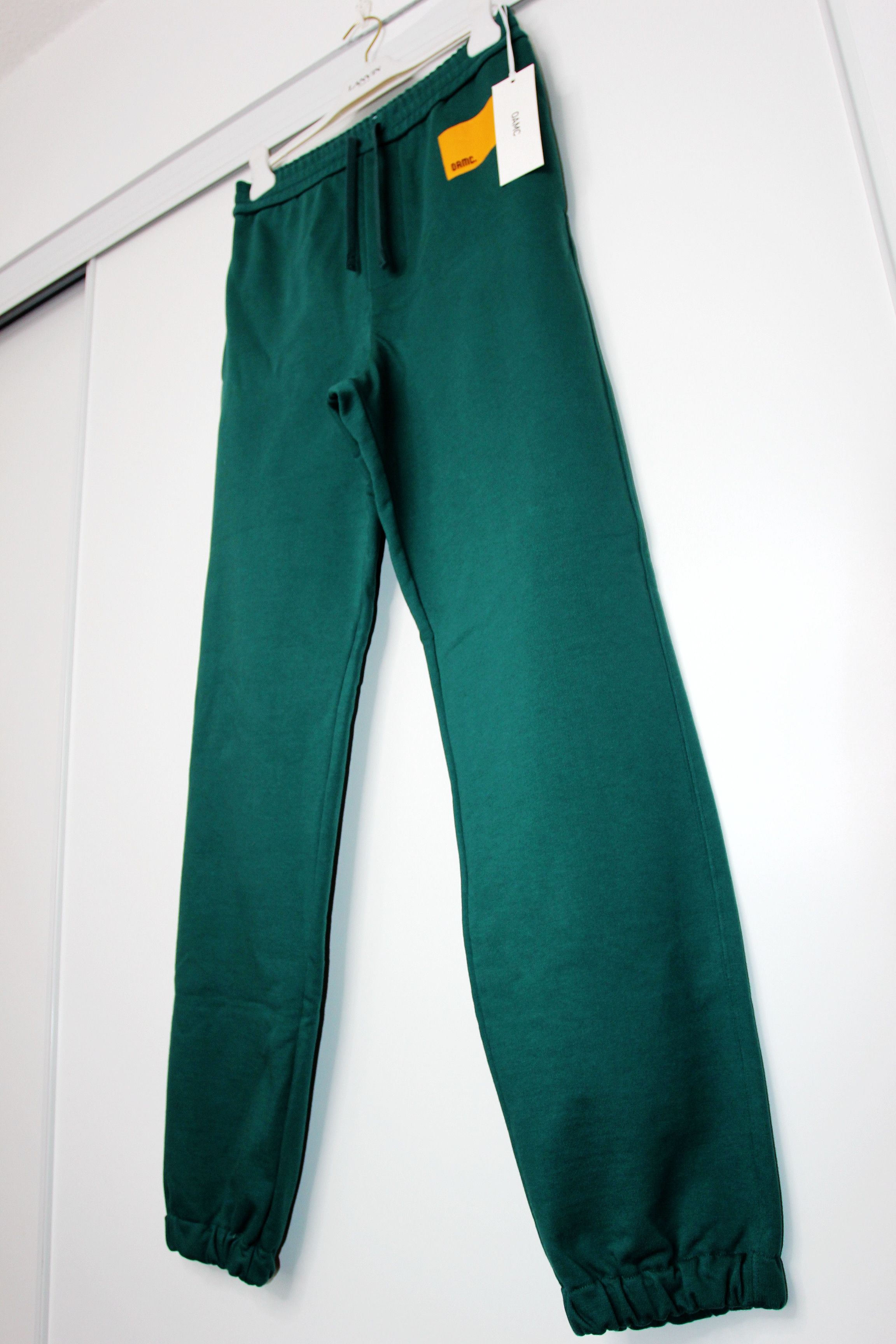 OAMC BNWT SS22 OAMC GREEN JERSEY SWEATPANTS M Size US 32 / EU 48 - 6 Thumbnail