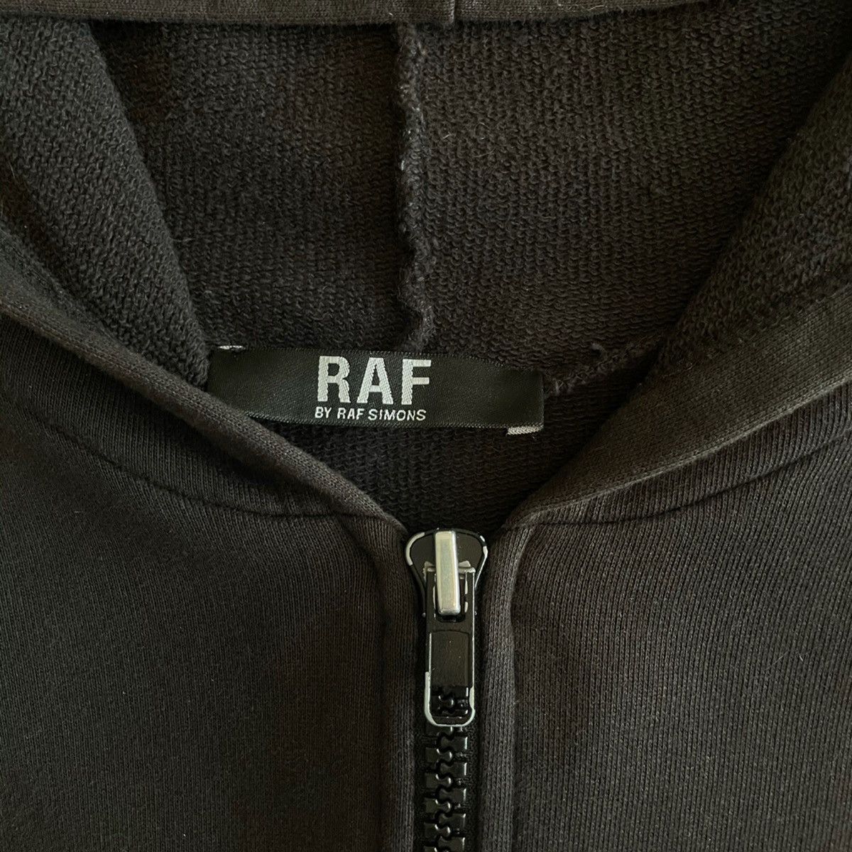 Raf by Raf Simons ★ Raf by Raf Simons, “New Tribes” Zip-up Raglan Hoodie Size US L / EU 52-54 / 3 - 4 Thumbnail