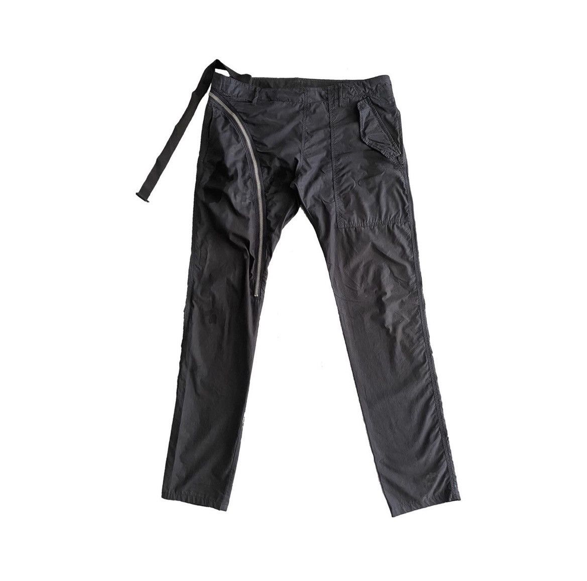 image of ★ Rick Owens Drkshdw Olmar Mirta Ripstop Poplin Nylon Aircut in Black, Men's (Size 34)