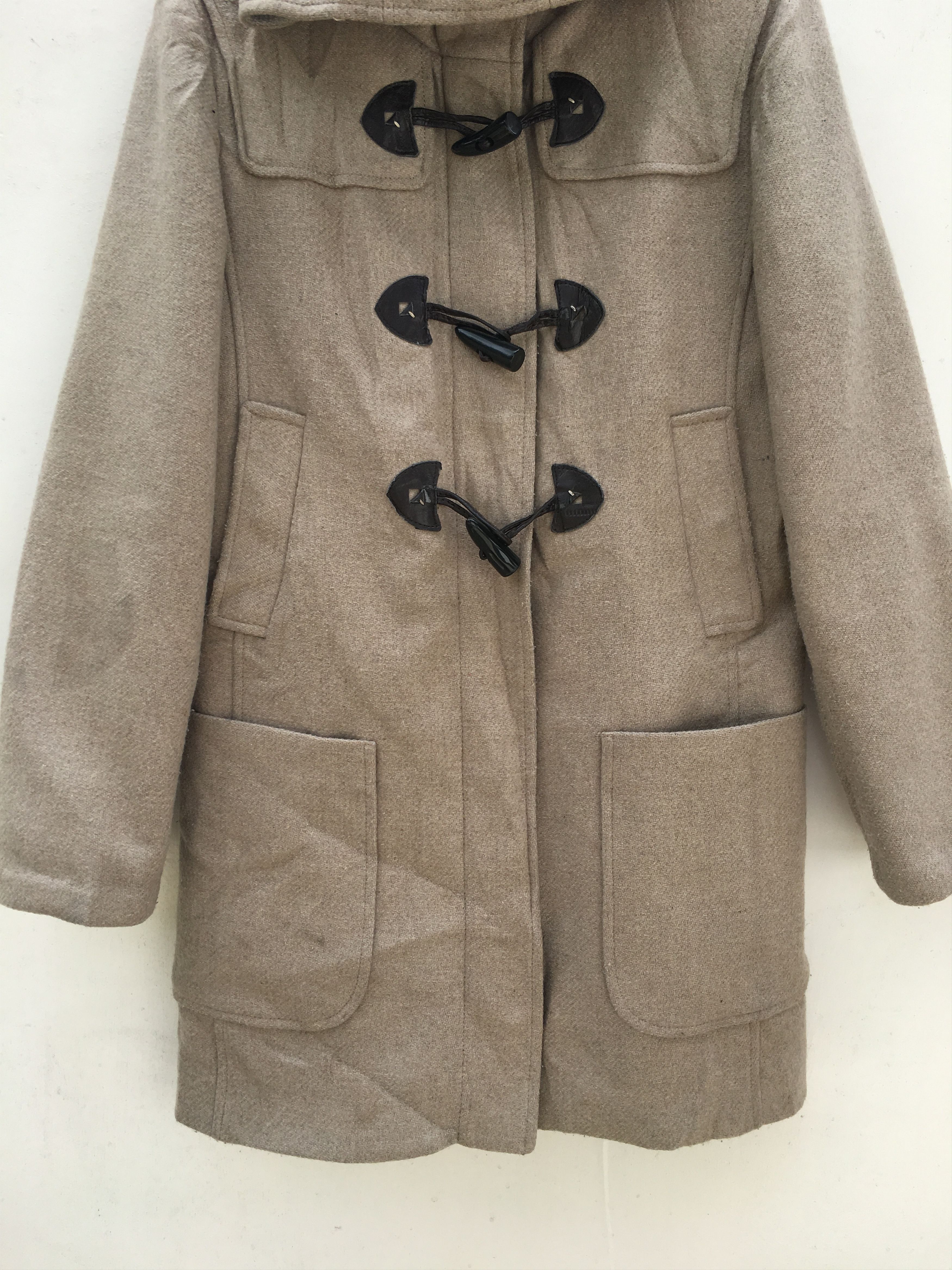Benetton Vintage Stile Benetton Wool Jacket brown Size US M / EU 48-50 / 2 - 5 Thumbnail
