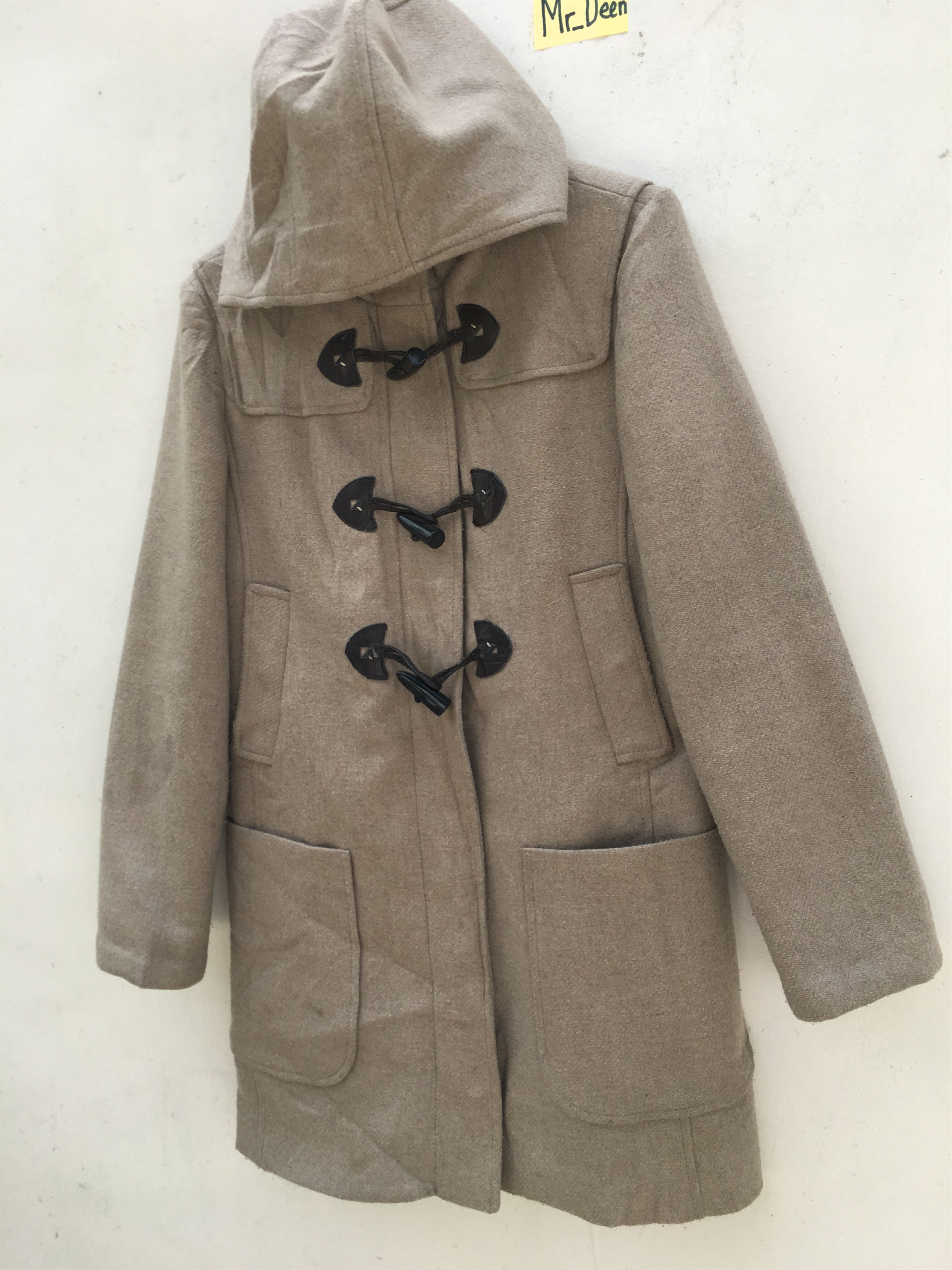 Benetton Vintage Stile Benetton Wool Jacket brown Size US M / EU 48-50 / 2 - 3 Thumbnail