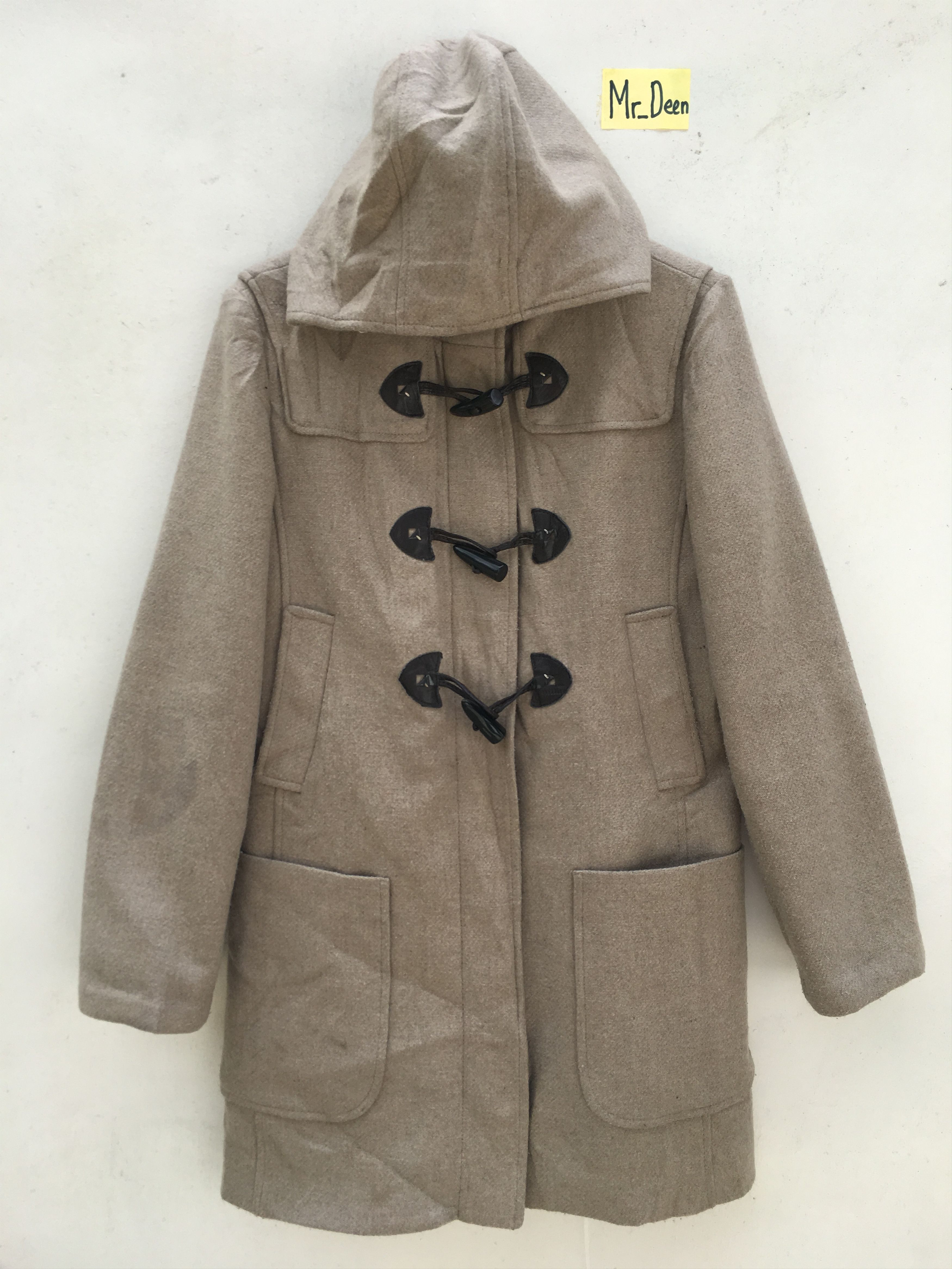 Benetton Vintage Stile Benetton Wool Jacket brown Size US M / EU 48-50 / 2 - 1 Thumbnail