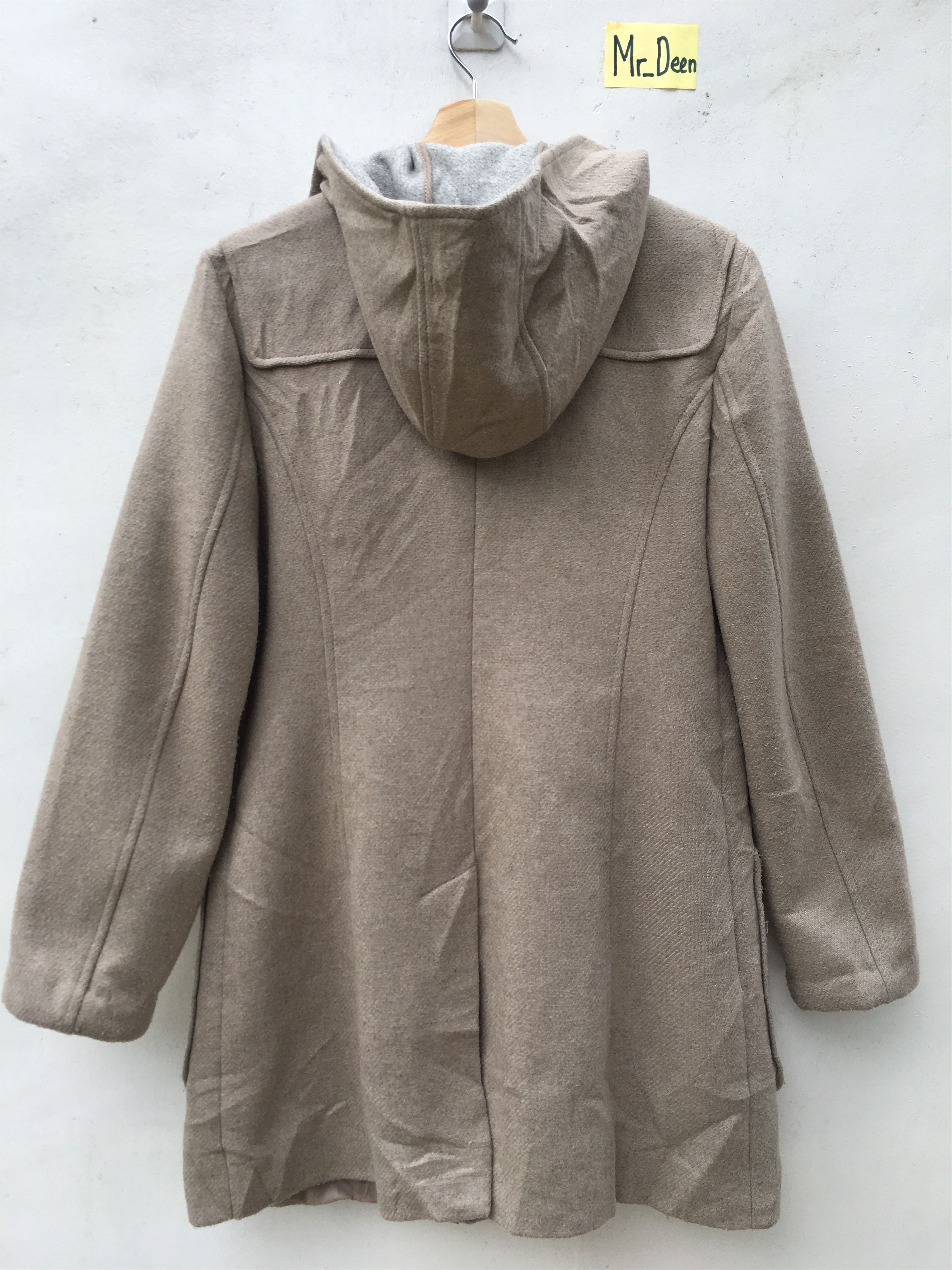 Benetton Vintage Stile Benetton Wool Jacket brown Size US M / EU 48-50 / 2 - 10 Thumbnail