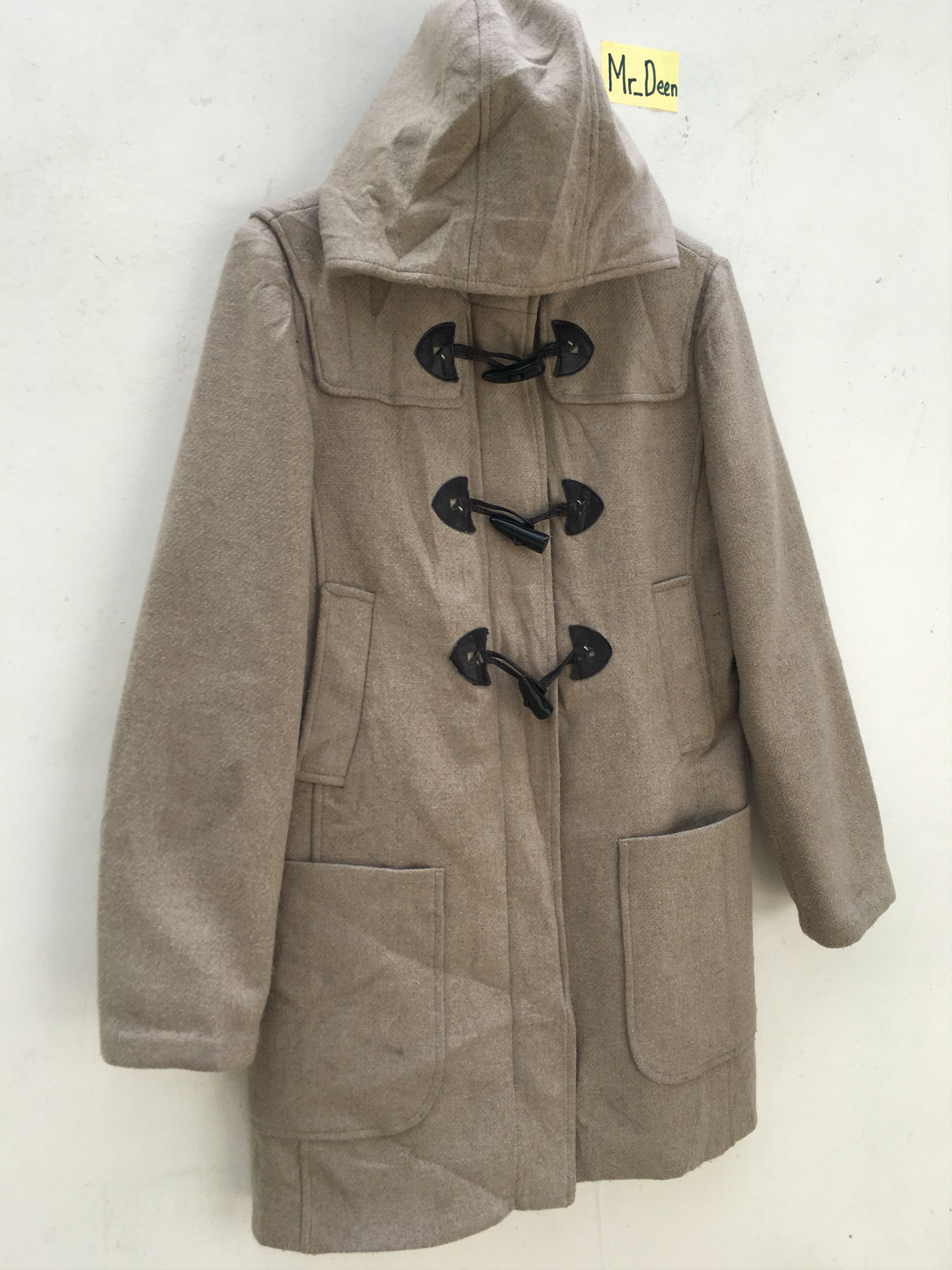 Benetton Vintage Stile Benetton Wool Jacket brown Size US M / EU 48-50 / 2 - 2 Thumbnail