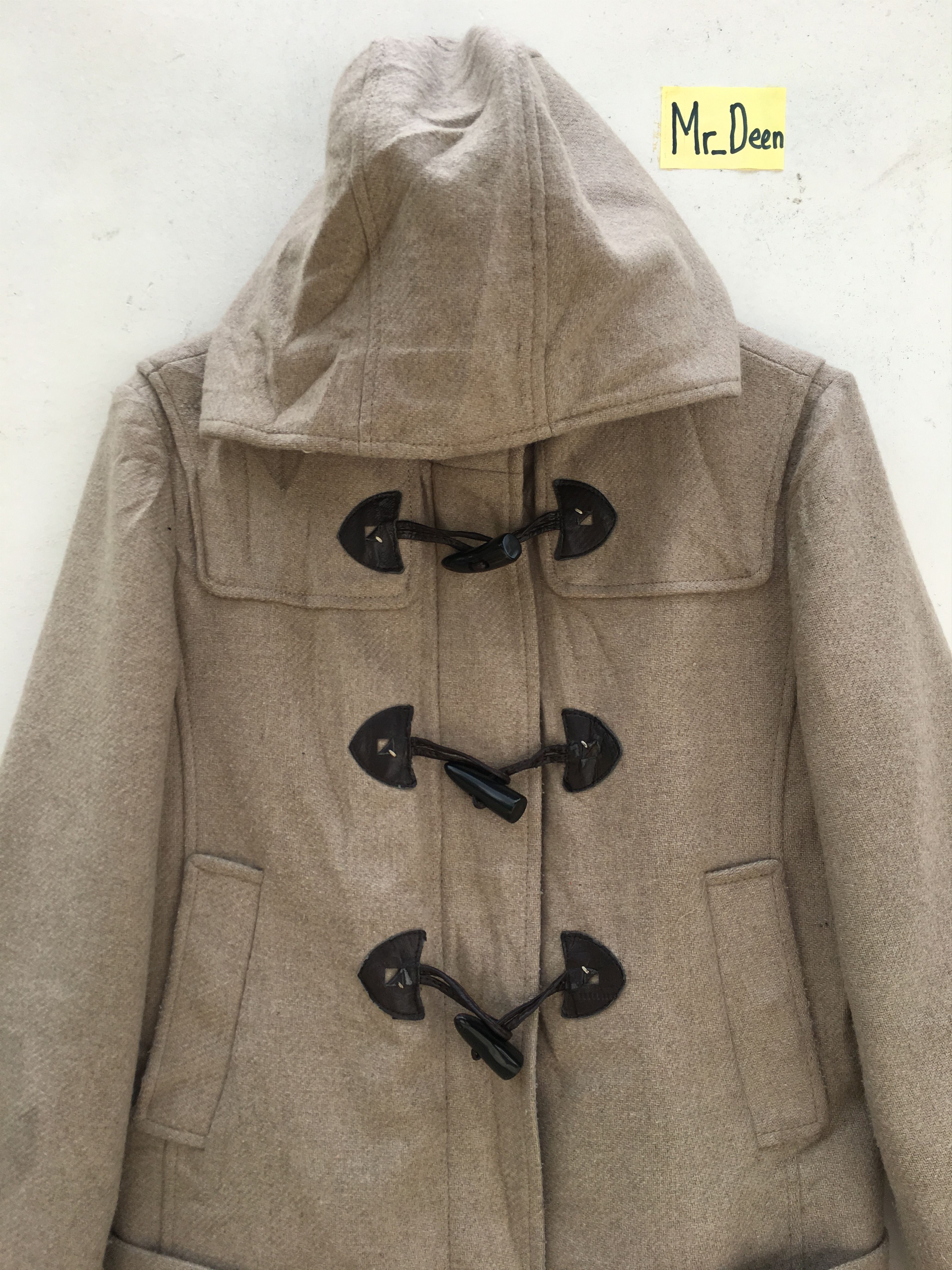 Benetton Vintage Stile Benetton Wool Jacket brown Size US M / EU 48-50 / 2 - 4 Thumbnail