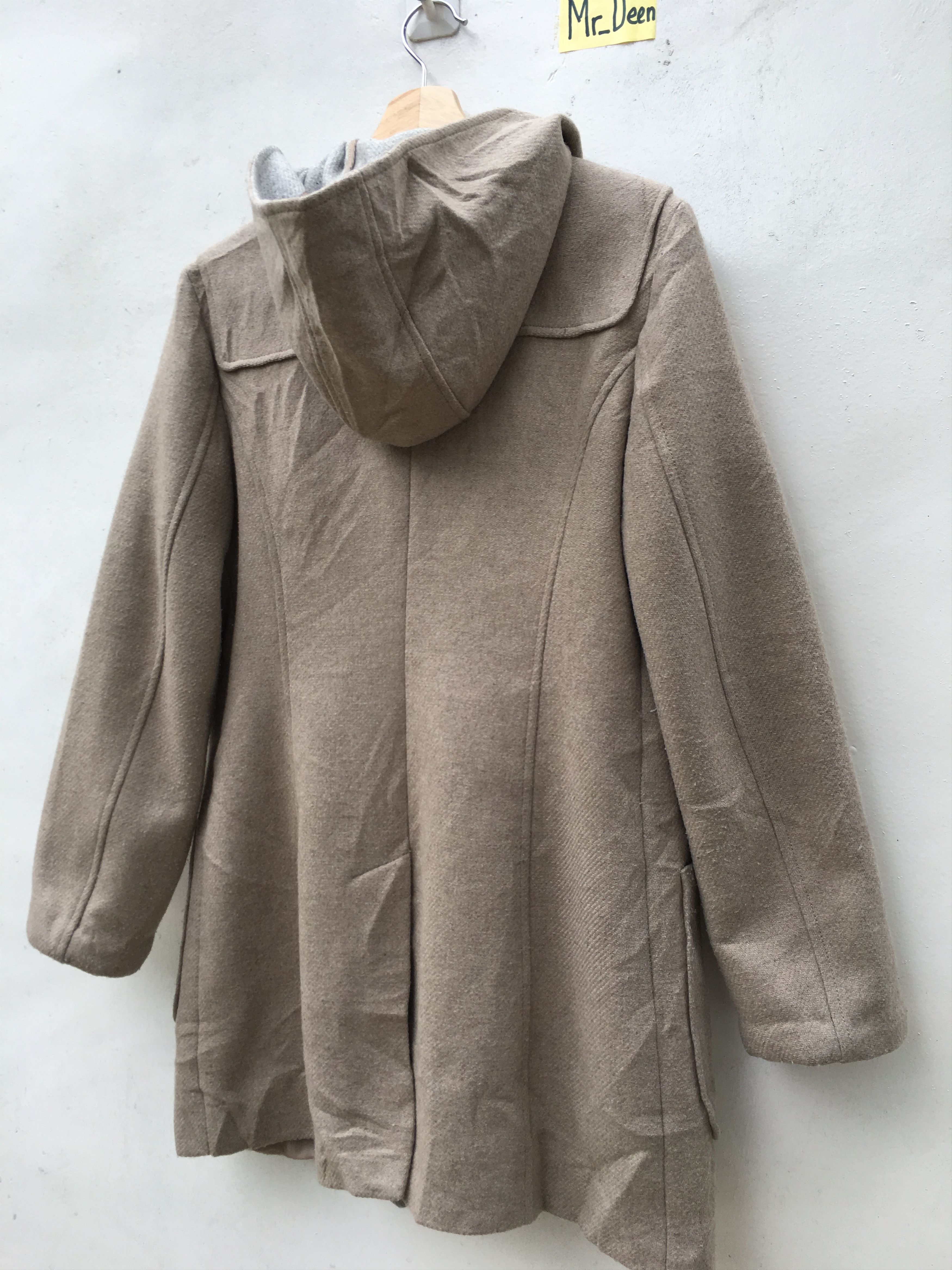 Benetton Vintage Stile Benetton Wool Jacket brown Size US M / EU 48-50 / 2 - 12 Thumbnail