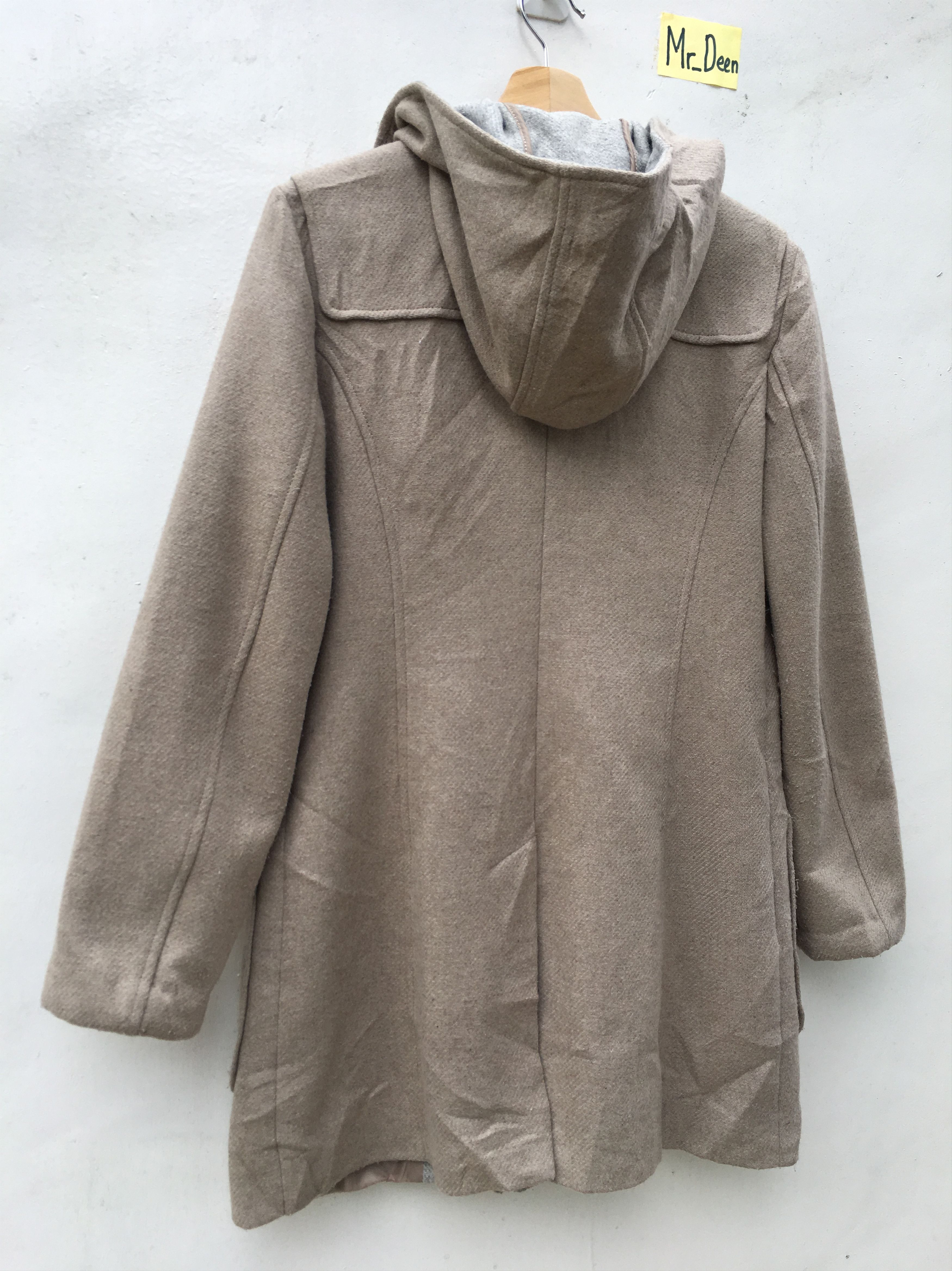 Benetton Vintage Stile Benetton Wool Jacket brown Size US M / EU 48-50 / 2 - 11 Thumbnail