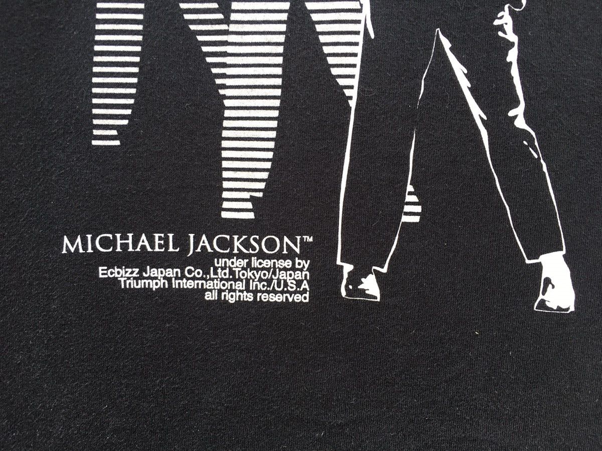 Michael Jackson Vintage King of Pop Michael Jackson Tshirt Size US M / EU 48-50 / 2 - 10 Thumbnail