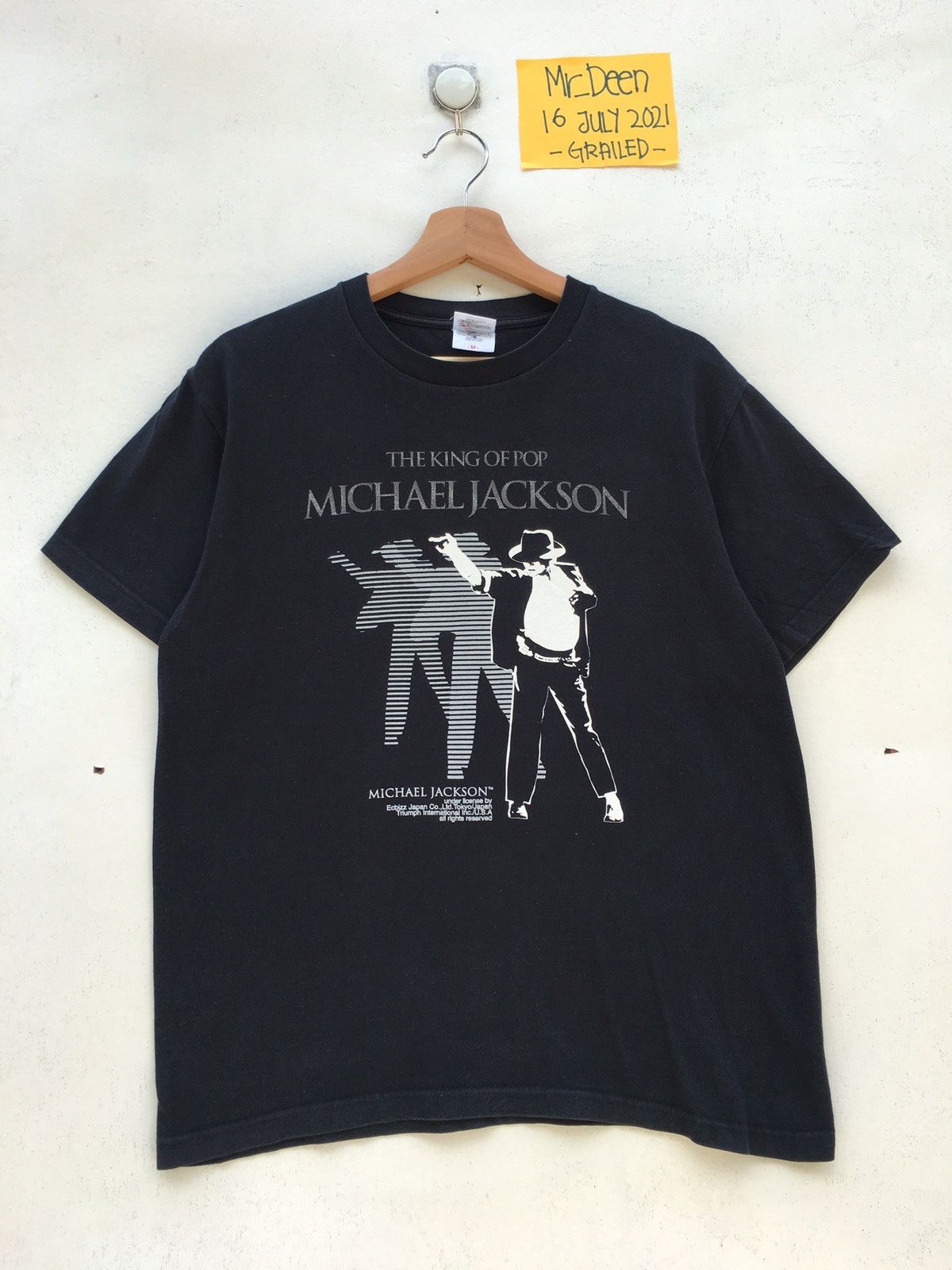 Michael Jackson Vintage King of Pop Michael Jackson Tshirt Size US M / EU 48-50 / 2 - 2 Thumbnail