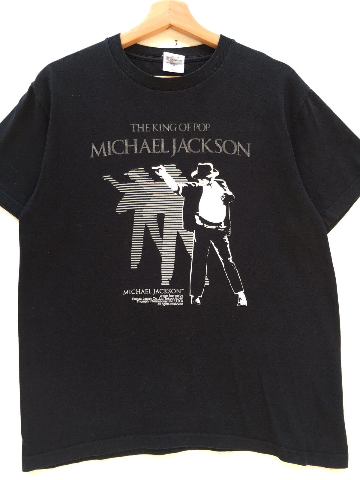 Michael Jackson Vintage King of Pop Michael Jackson Tshirt Size US M / EU 48-50 / 2 - 5 Thumbnail