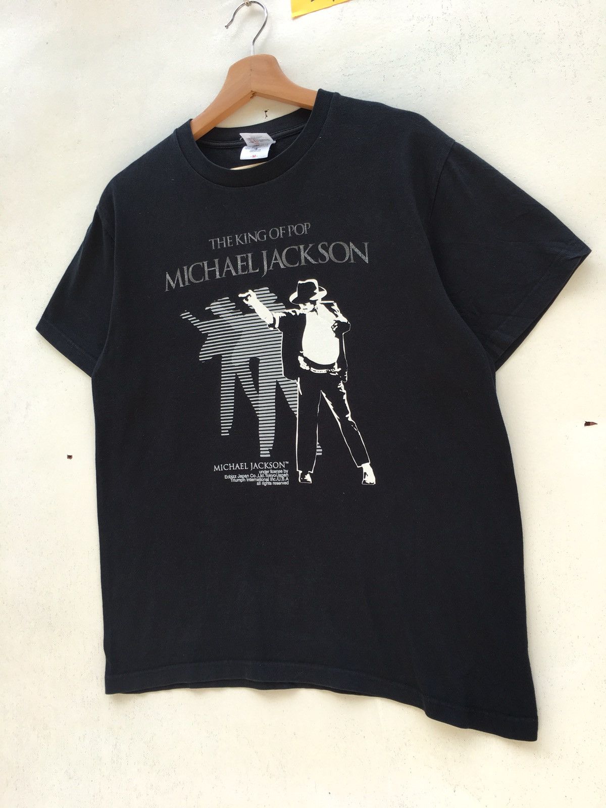 Michael Jackson Vintage King of Pop Michael Jackson Tshirt Size US M / EU 48-50 / 2 - 4 Thumbnail