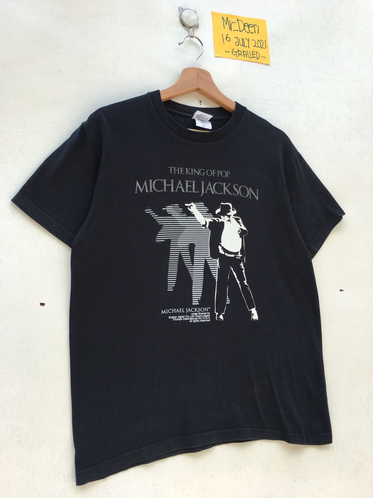 Michael Jackson Vintage King of Pop Michael Jackson Tshirt Size US M / EU 48-50 / 2 - 3 Thumbnail