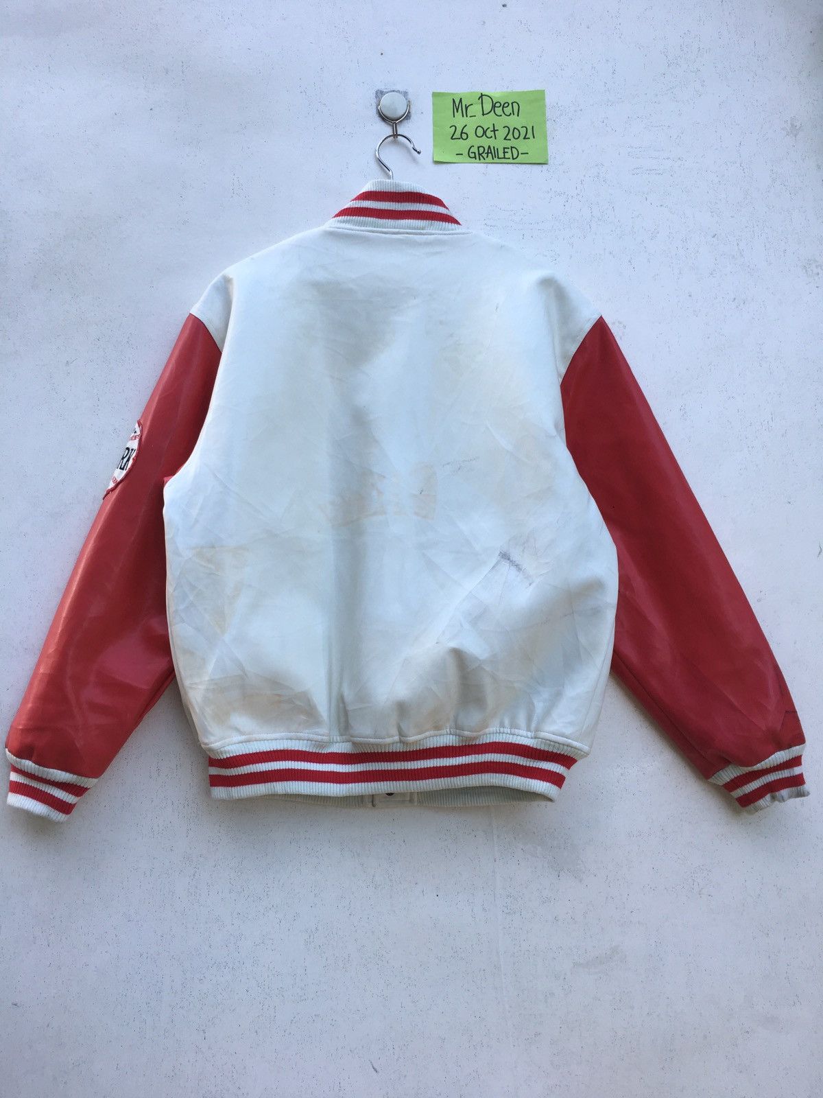 New York Yankees Rare Vintage New York Yankees Leather Jacket Size US L / EU 52-54 / 3 - 14 Thumbnail