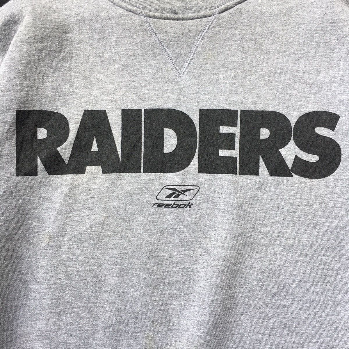 NFL Vintage NFL Raiders Big Logo Sweater Size US L / EU 52-54 / 3 - 6 Thumbnail