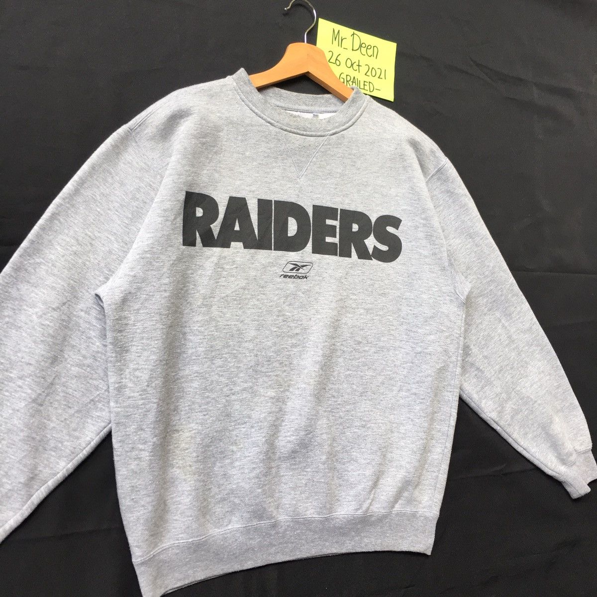 NFL Vintage NFL Raiders Big Logo Sweater Size US L / EU 52-54 / 3 - 3 Thumbnail