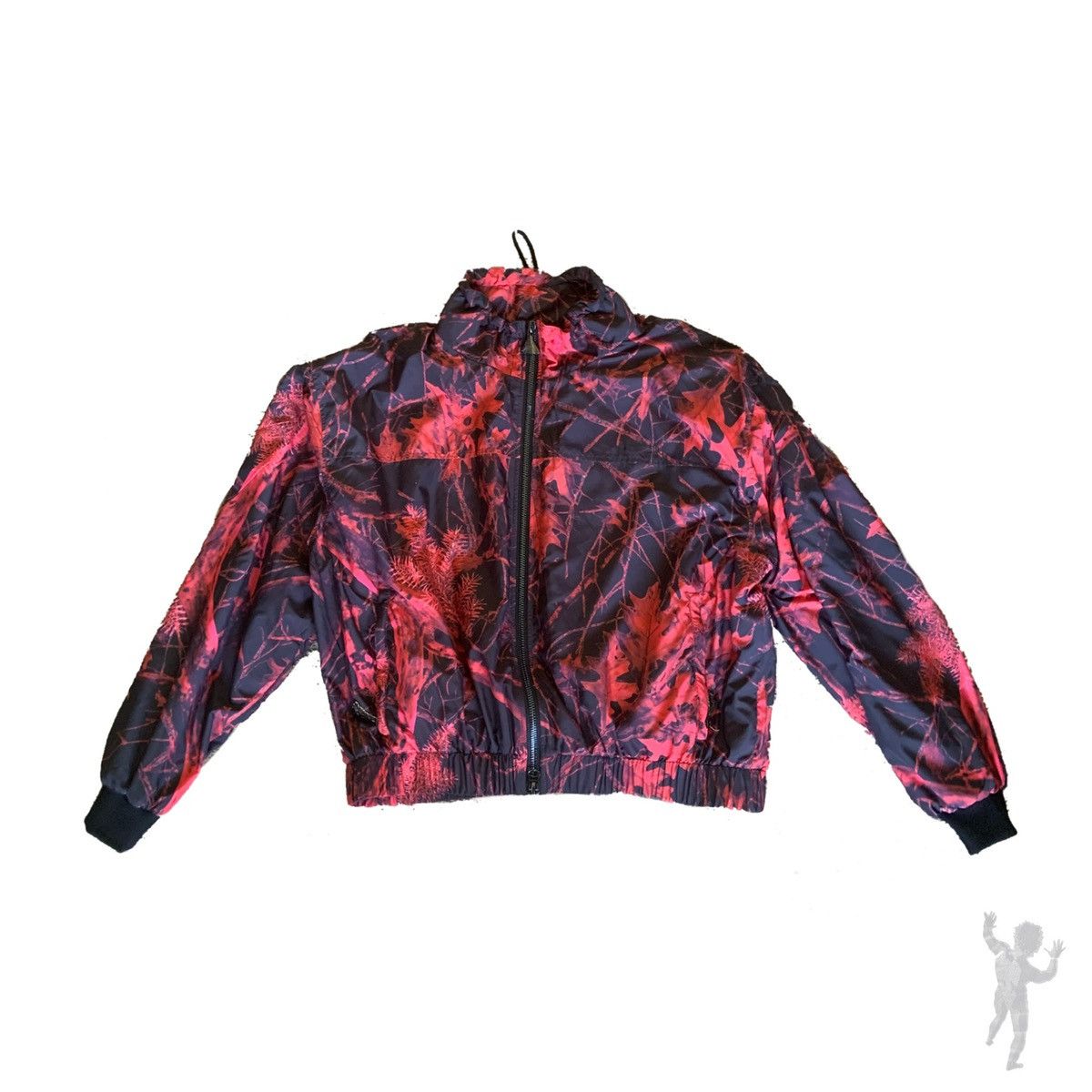 image of ★ Siberia Hills, Blood Tree Windbreaker in Red, Men's (Size XL)