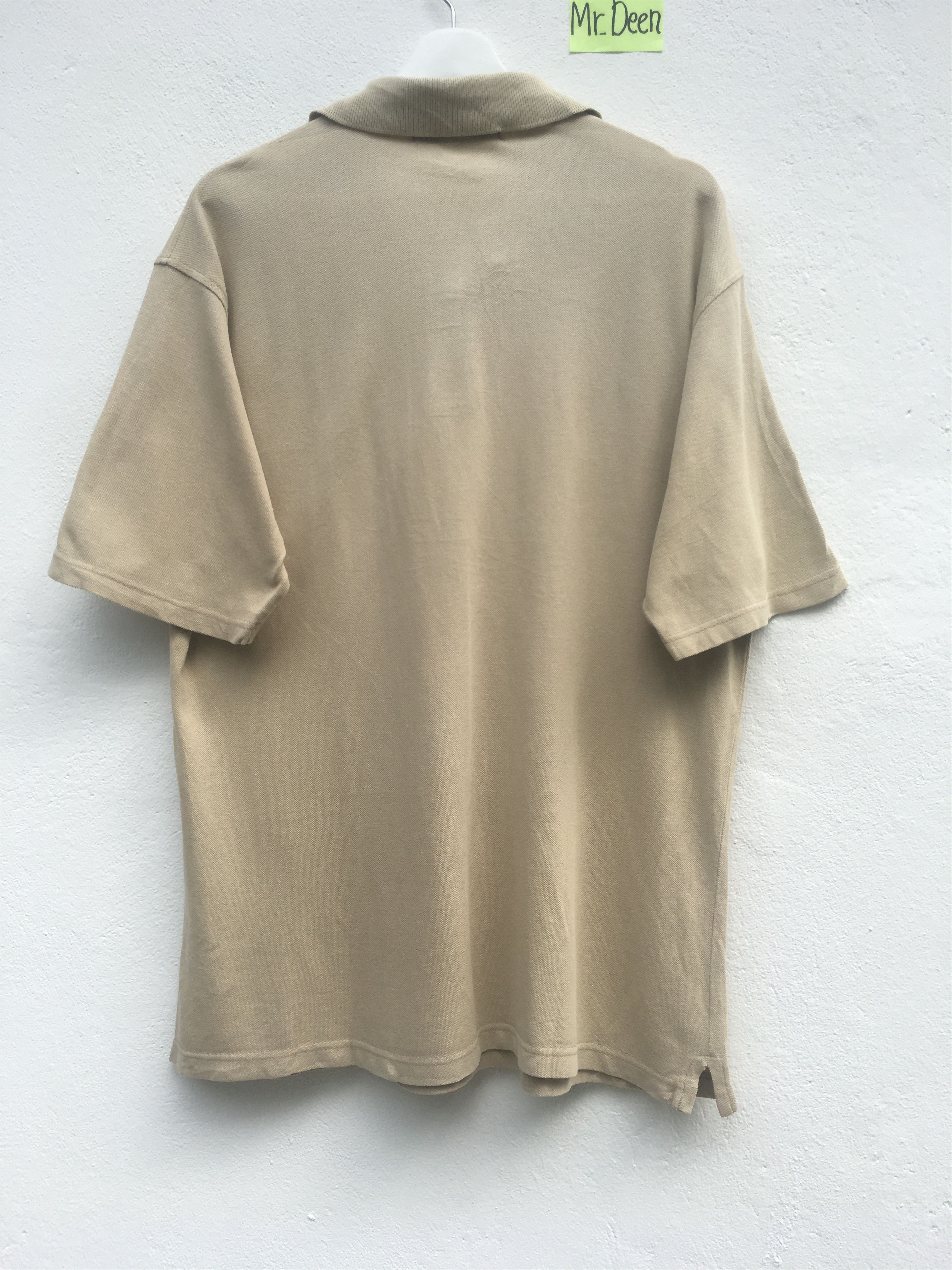 Burberry Burberry Vintage Polo Shirt Size US L / EU 52-54 / 3 - 4 Thumbnail