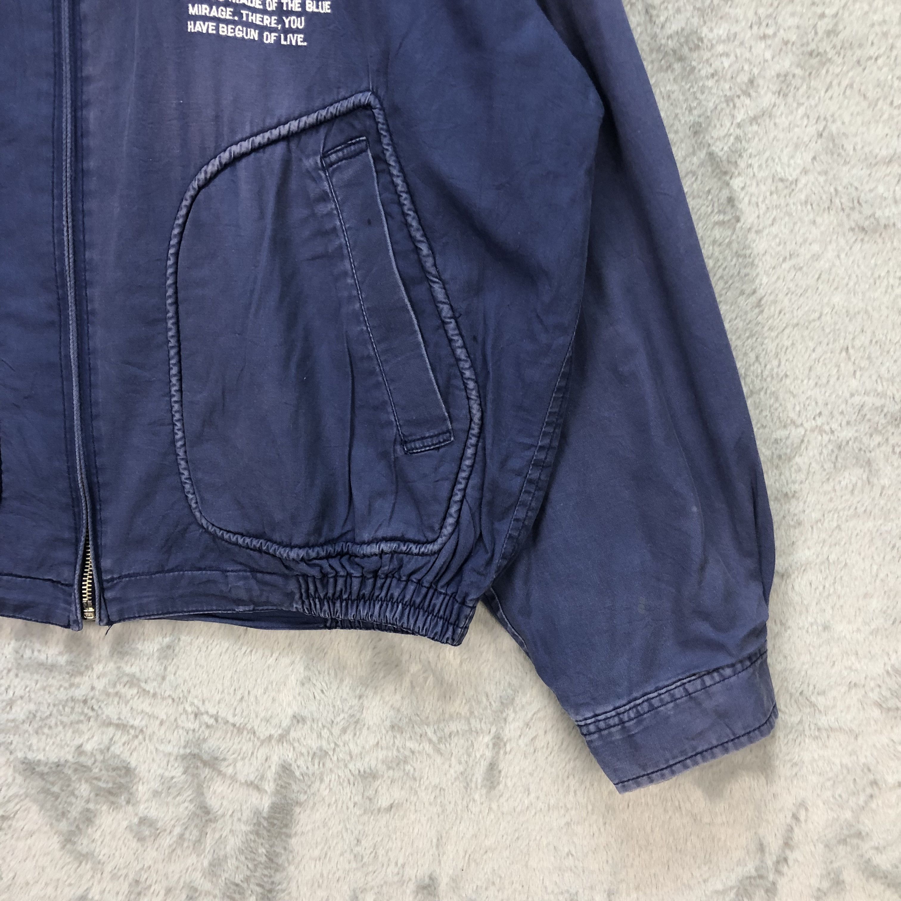 PERSON'S VINTAGE PERSON'S CLUB BIG LOGO CASUAL JACKET #5766-206 Size US M / EU 48-50 / 2 - 8 Thumbnail