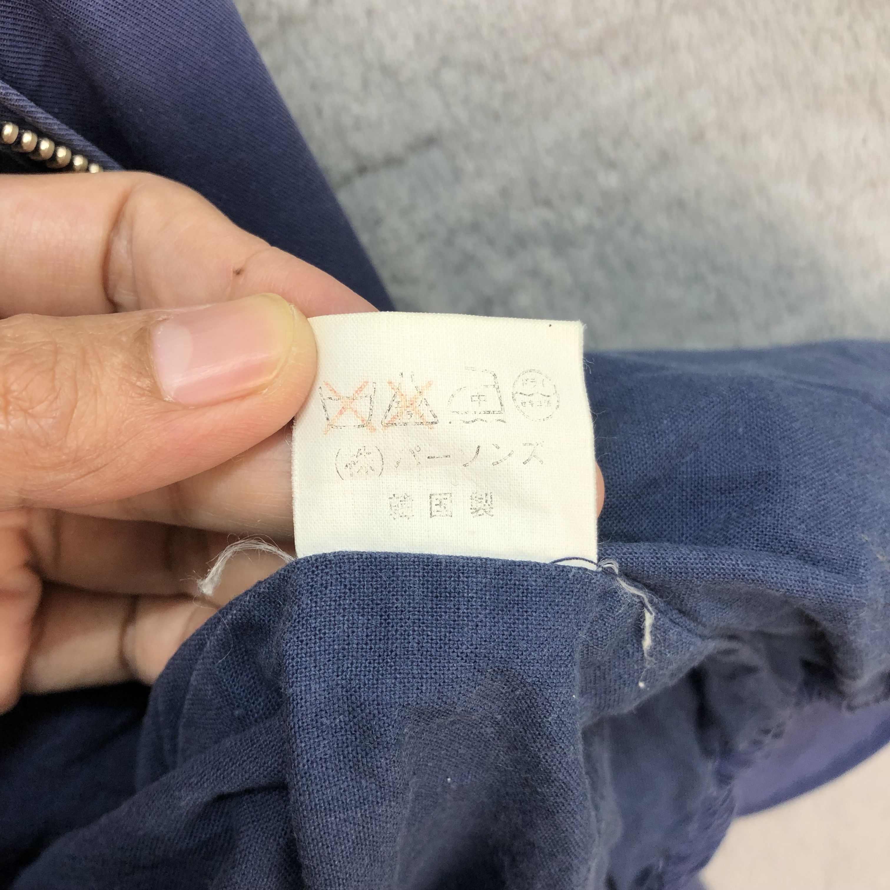 PERSON'S VINTAGE PERSON'S CLUB BIG LOGO CASUAL JACKET #5766-206 Size US M / EU 48-50 / 2 - 12 Thumbnail