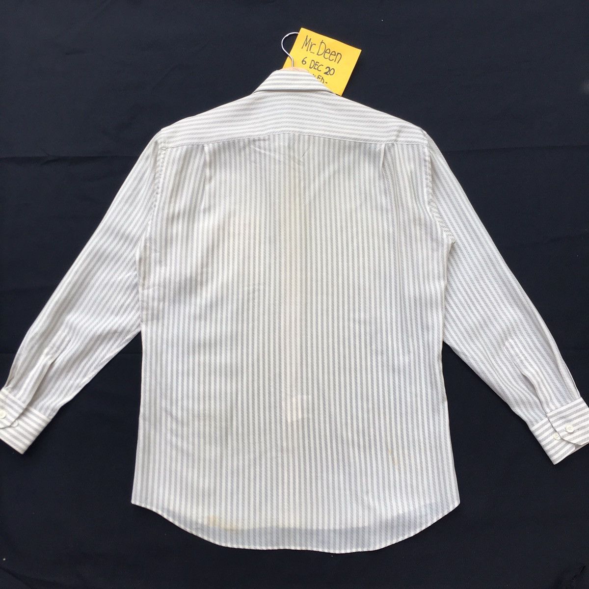 Givenchy Vintage 90s Givenchy Longsleeve Buttons Up Shirt Size US M / EU 48-50 / 2 - 13 Thumbnail