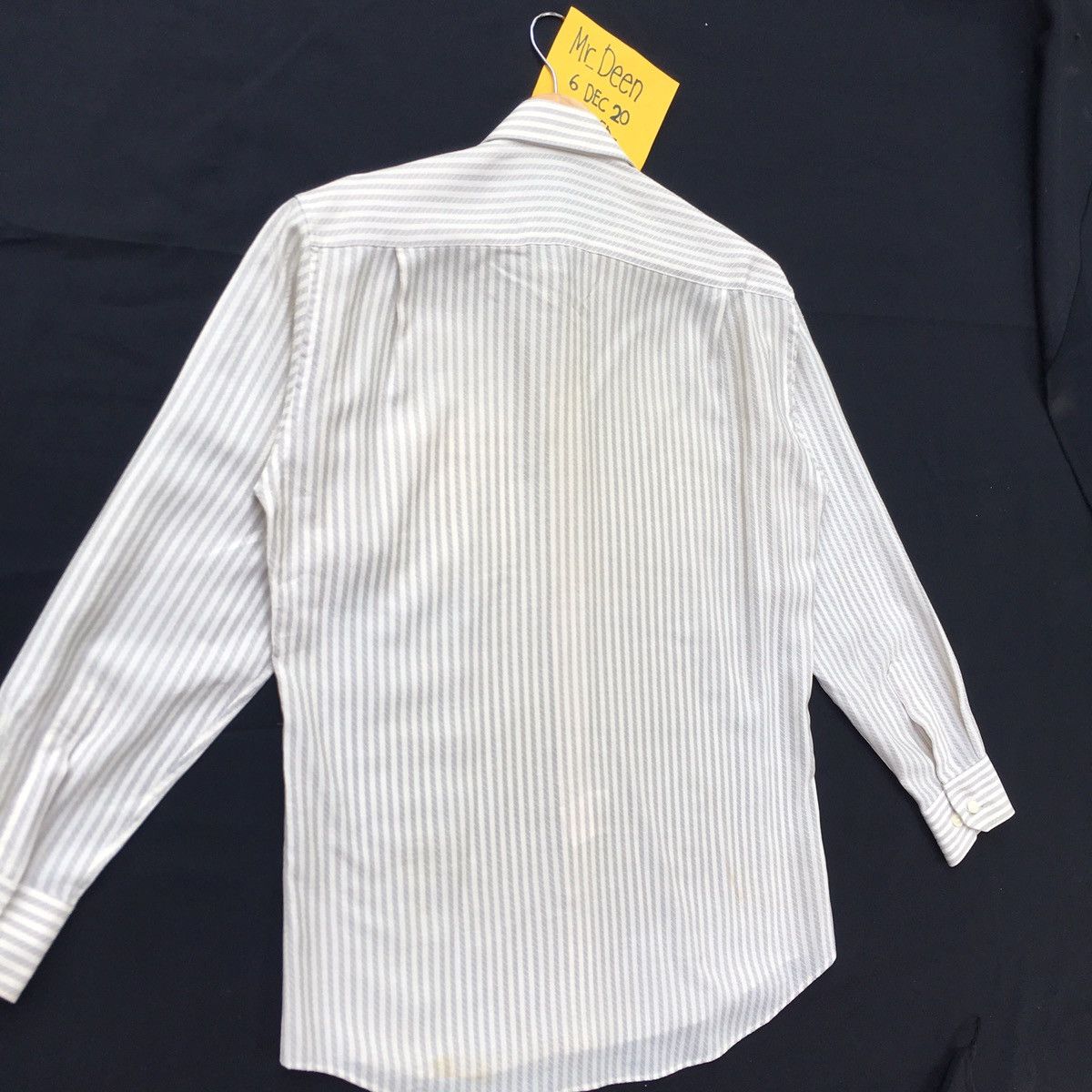 Givenchy Vintage 90s Givenchy Longsleeve Buttons Up Shirt Size US M / EU 48-50 / 2 - 14 Thumbnail