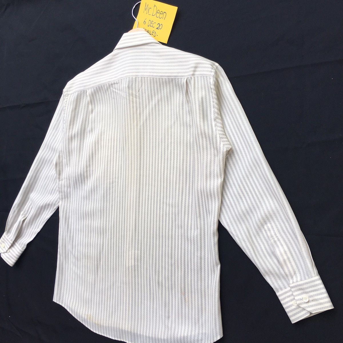 Givenchy Vintage 90s Givenchy Longsleeve Buttons Up Shirt Size US M / EU 48-50 / 2 - 15 Thumbnail