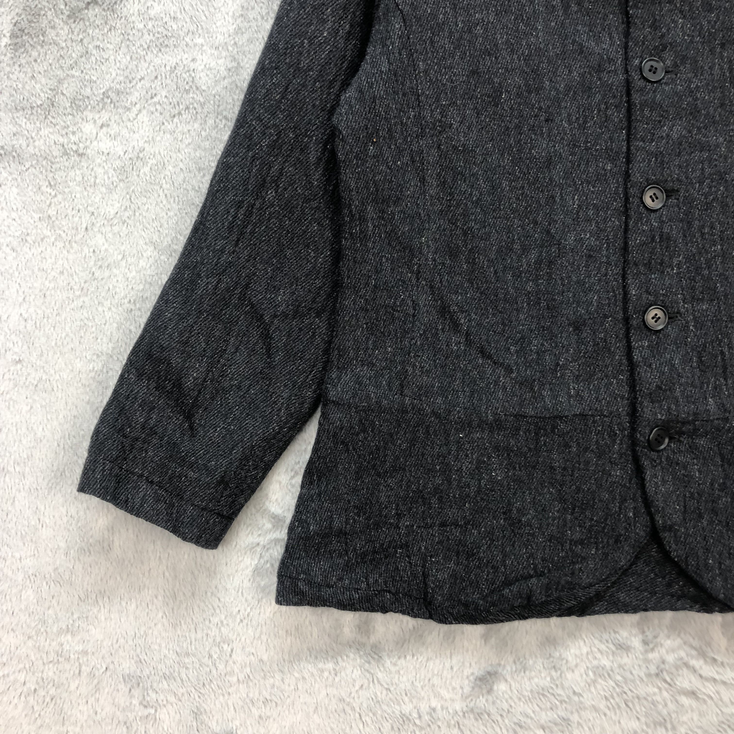 Issey Miyake ARCHIVES🔥 PLANTATION BY ISSEY MIYAKE COAT JACKET #5693-203 Size M / US 6-8 / IT 42-44 - 4 Thumbnail