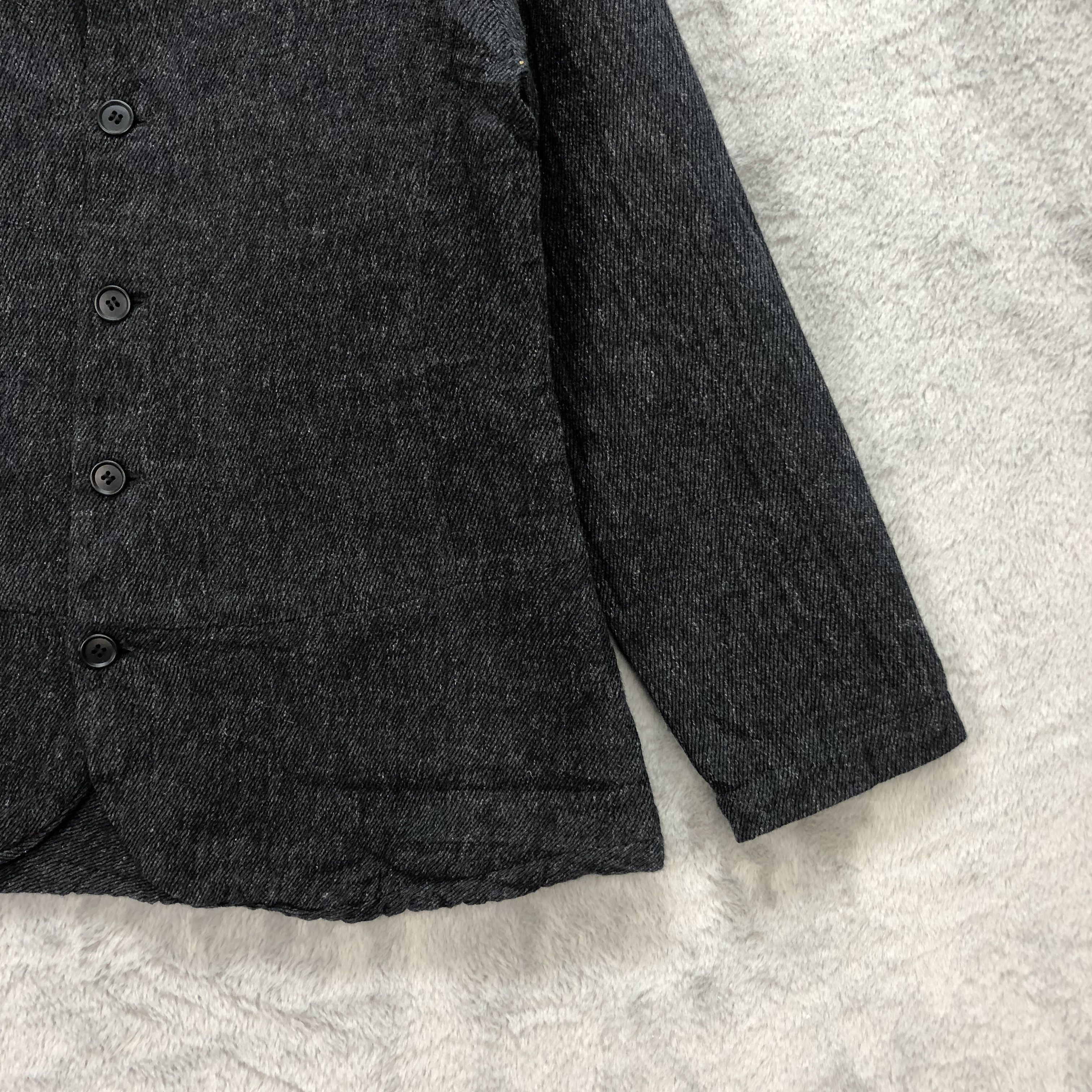 Issey Miyake ARCHIVES🔥 PLANTATION BY ISSEY MIYAKE COAT JACKET #5693-203 Size M / US 6-8 / IT 42-44 - 5 Thumbnail
