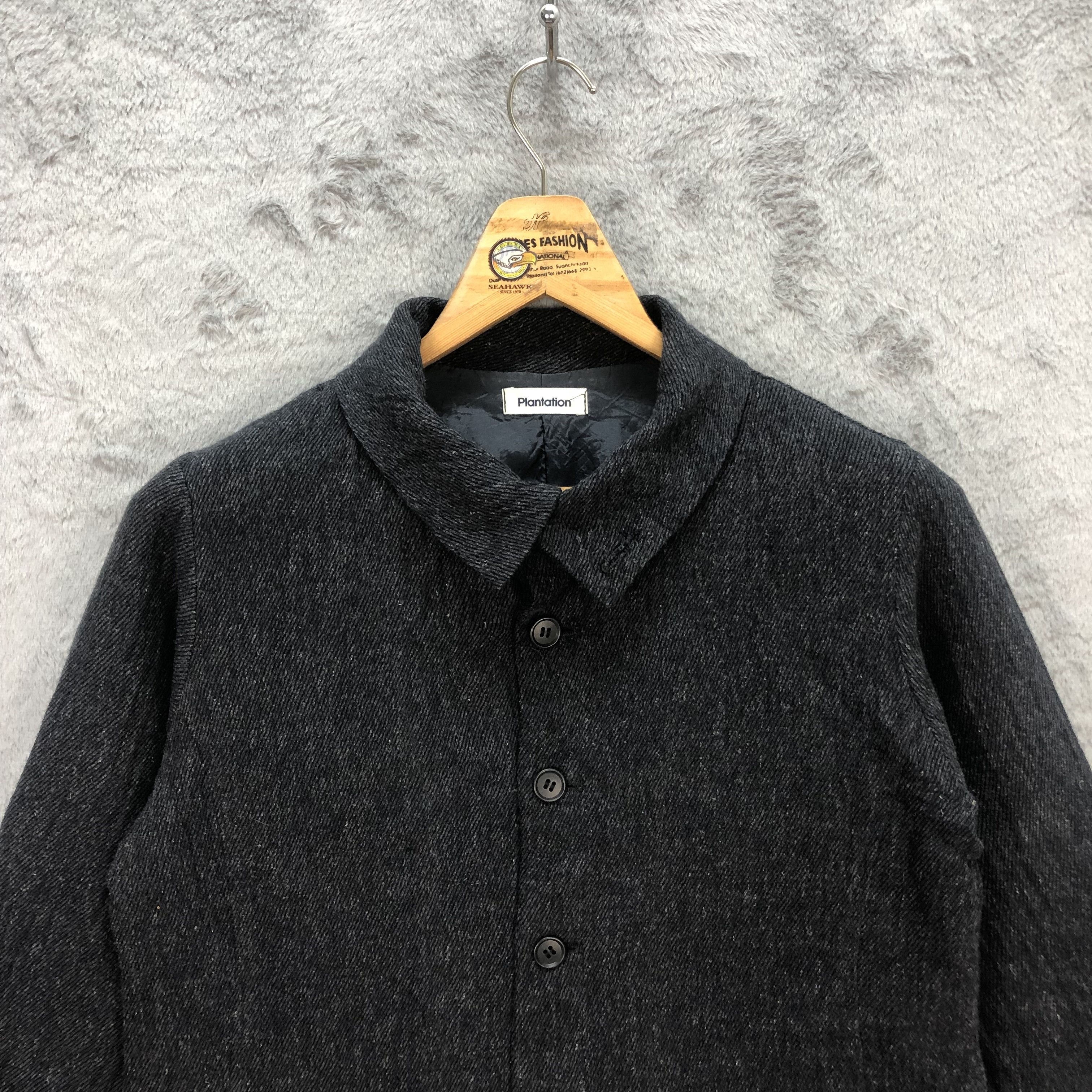 Issey Miyake ARCHIVES🔥 PLANTATION BY ISSEY MIYAKE COAT JACKET #5693-203 Size M / US 6-8 / IT 42-44 - 2 Thumbnail