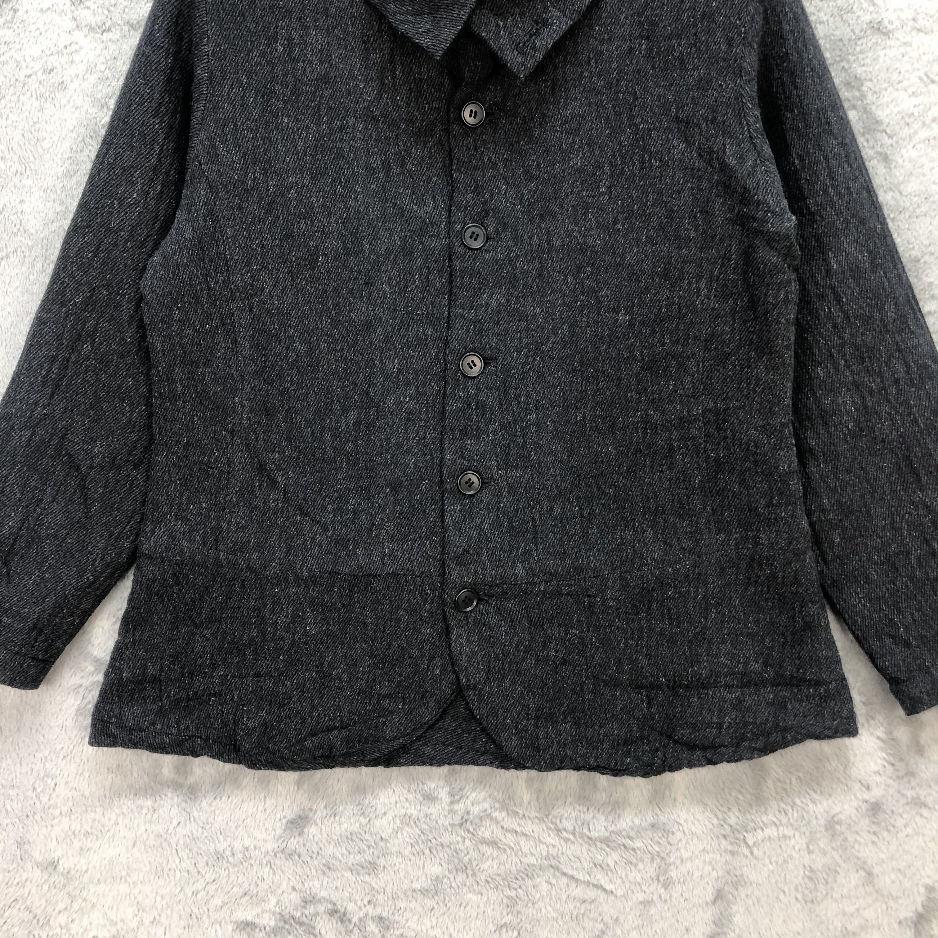 Issey Miyake ARCHIVES🔥 PLANTATION BY ISSEY MIYAKE COAT JACKET #5693-203 Size M / US 6-8 / IT 42-44 - 3 Thumbnail