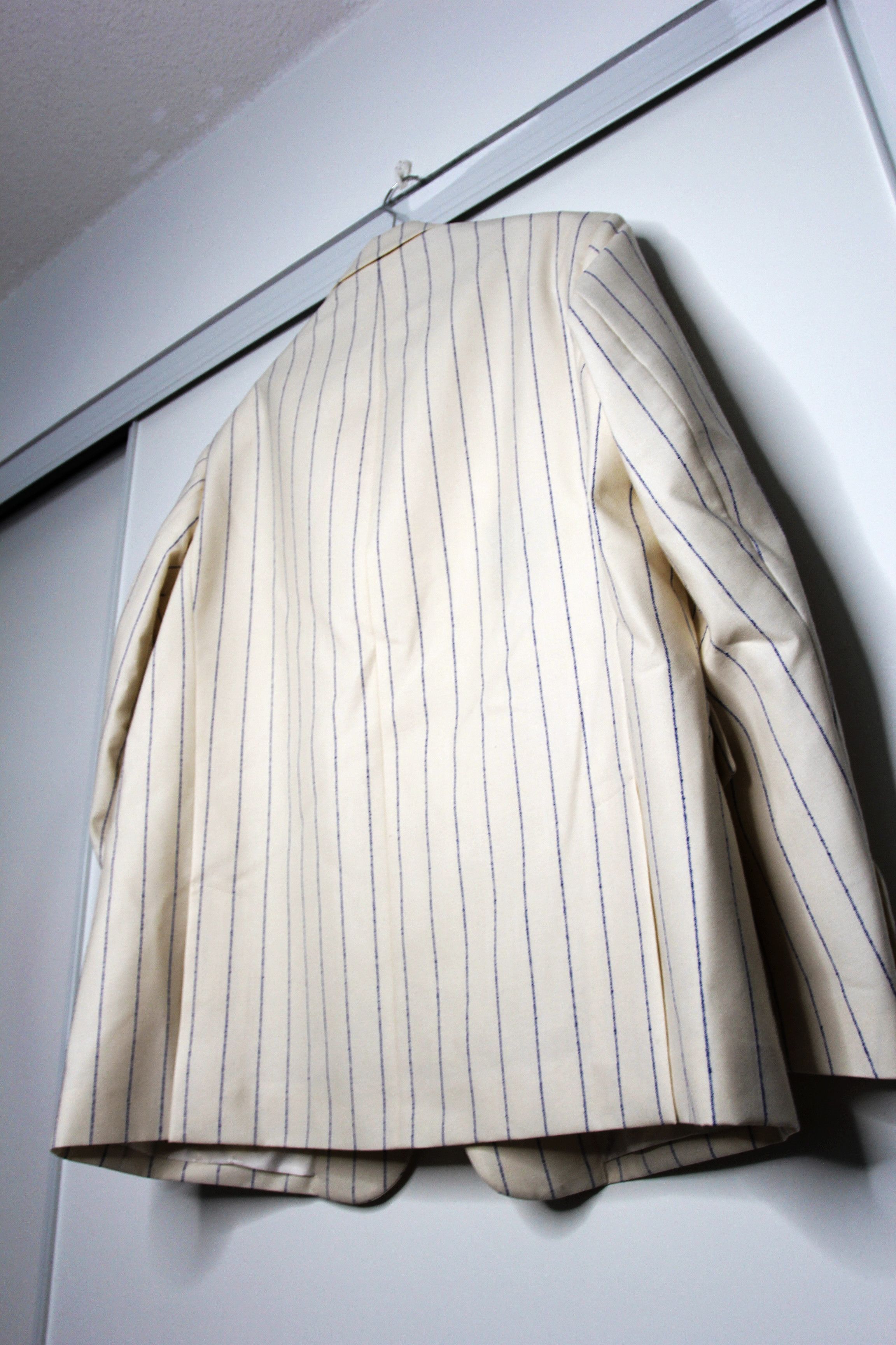 Marni BNWT SS22 MARNI PIN STRIPE WOL FRESCO JACKET 54 Size US L / EU 52-54 / 3 - 7 Thumbnail
