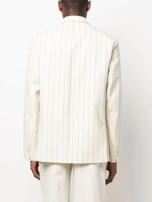 Marni BNWT SS22 MARNI PIN STRIPE WOL FRESCO JACKET 54 Size US L / EU 52-54 / 3 - 12 Thumbnail