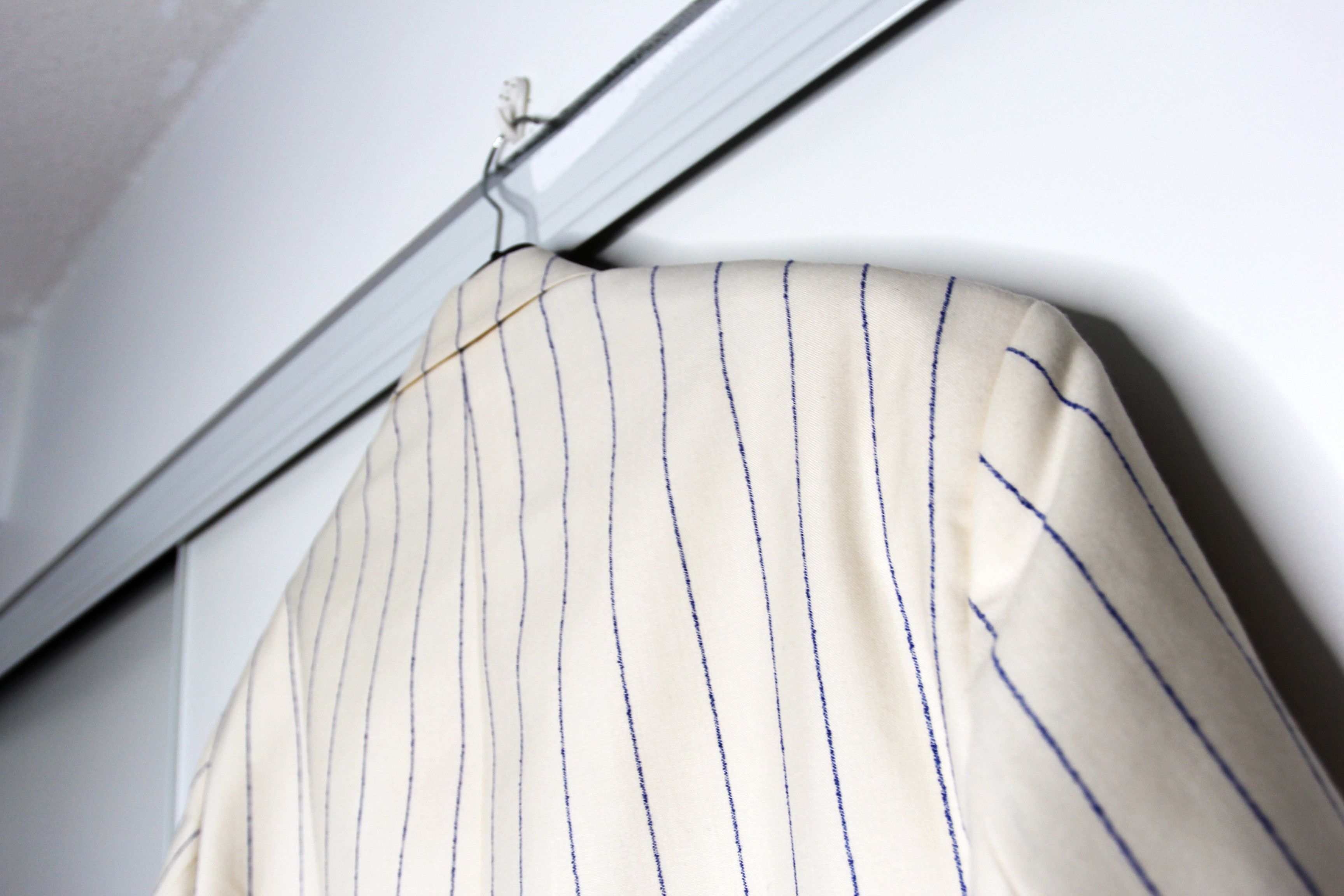 Marni BNWT SS22 MARNI PIN STRIPE WOL FRESCO JACKET 54 Size US L / EU 52-54 / 3 - 6 Thumbnail