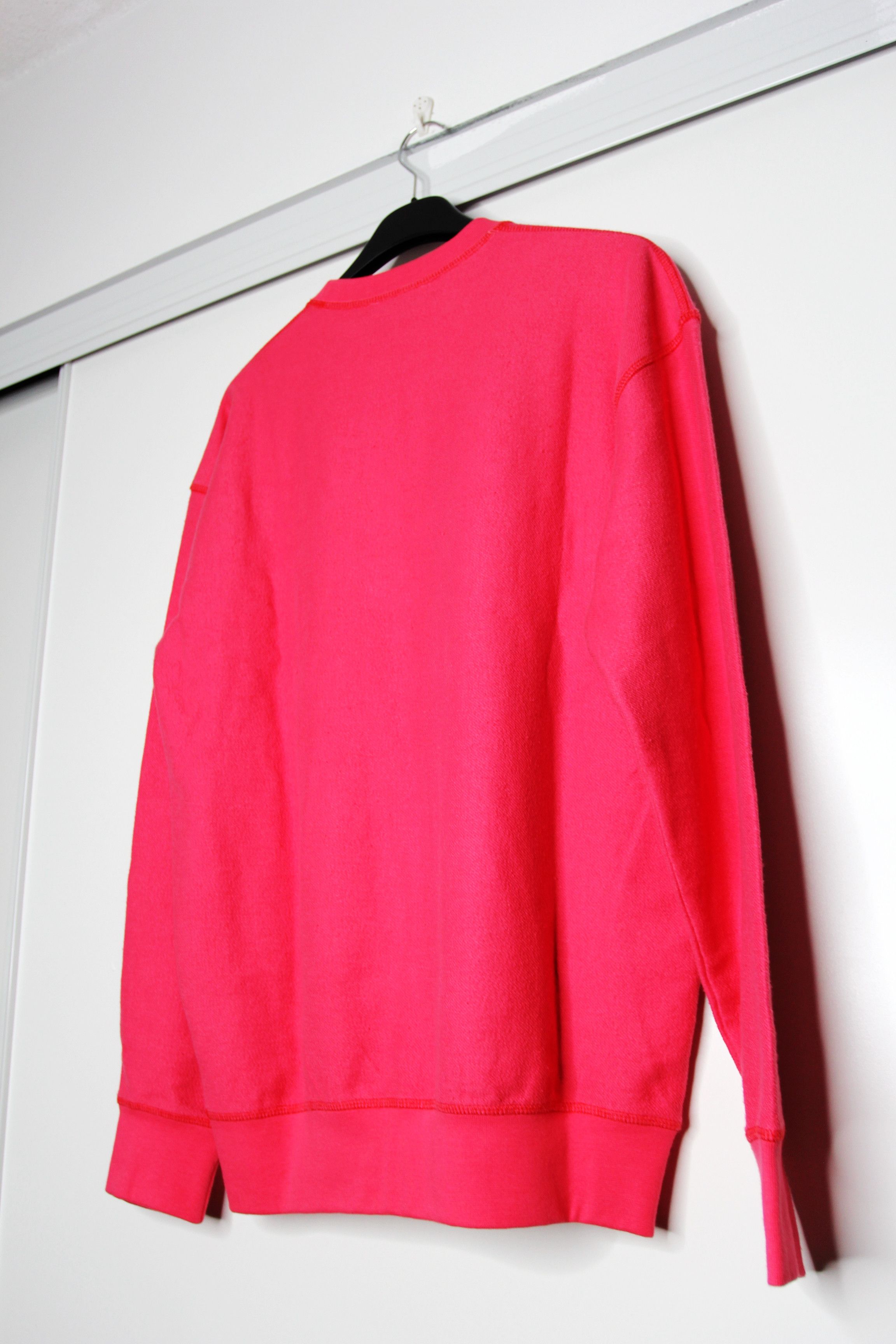 JW Anderson BNWT SS22 J.W.ANDERSON INSIDE OUT CONTRAST SWEATSHIRT S Size US S / EU 44-46 / 1 - 7 Thumbnail