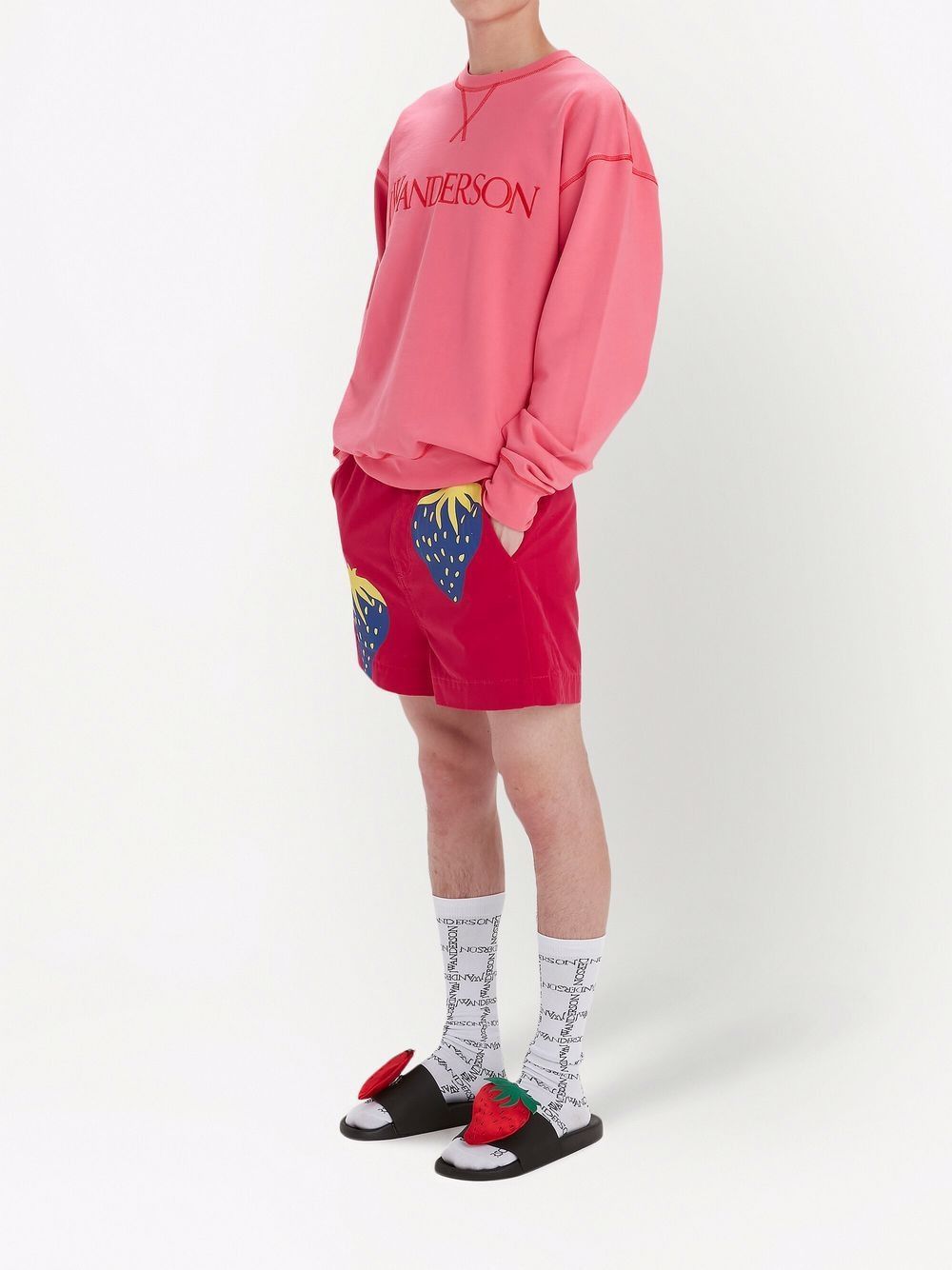 JW Anderson BNWT SS22 J.W.ANDERSON INSIDE OUT CONTRAST SWEATSHIRT S Size US S / EU 44-46 / 1 - 14 Thumbnail