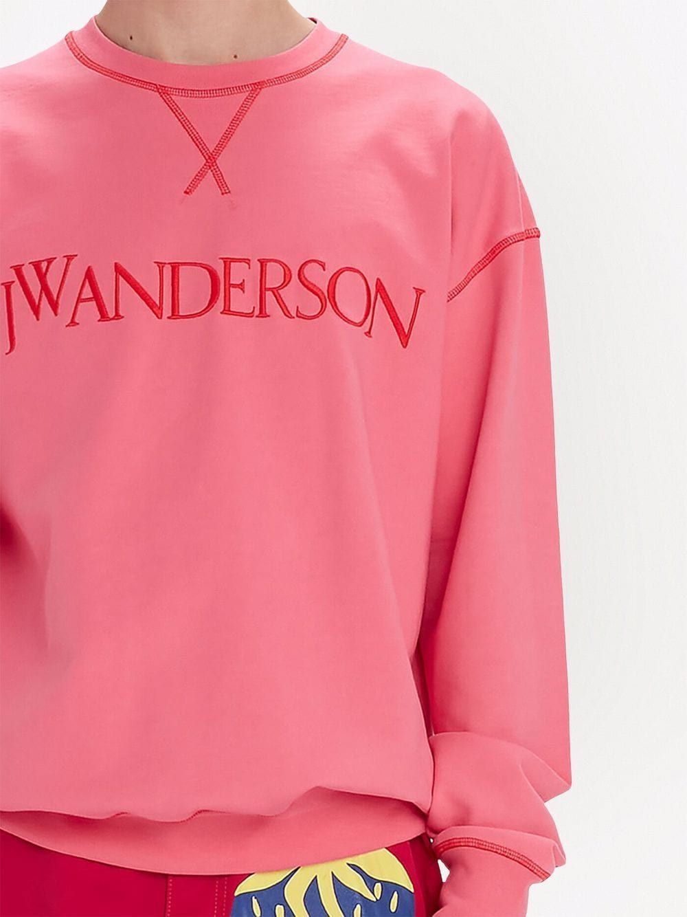 JW Anderson BNWT SS22 J.W.ANDERSON INSIDE OUT CONTRAST SWEATSHIRT S Size US S / EU 44-46 / 1 - 1 Thumbnail