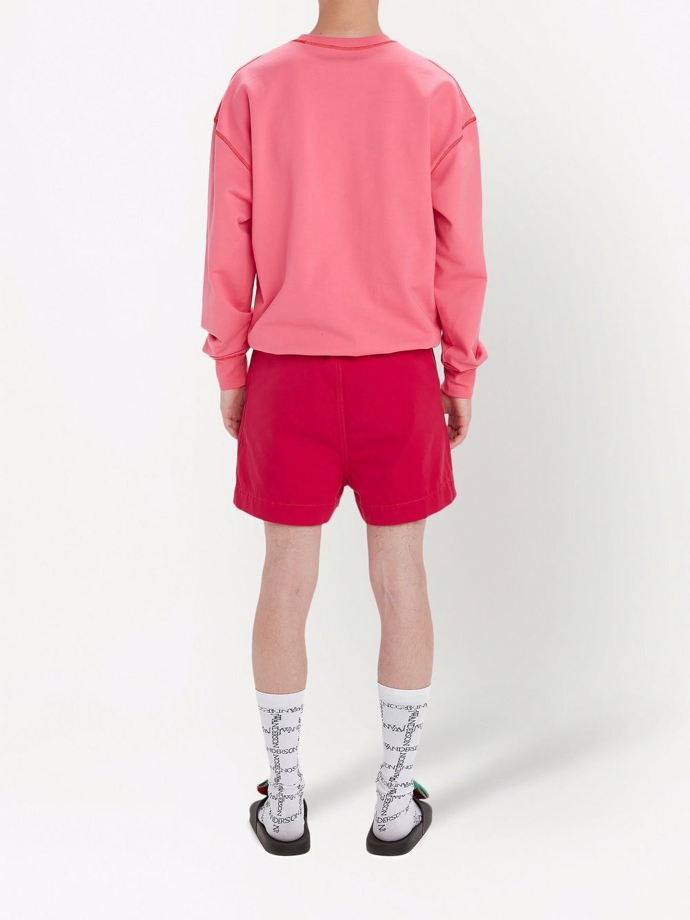 JW Anderson BNWT SS22 J.W.ANDERSON INSIDE OUT CONTRAST SWEATSHIRT S Size US S / EU 44-46 / 1 - 12 Thumbnail