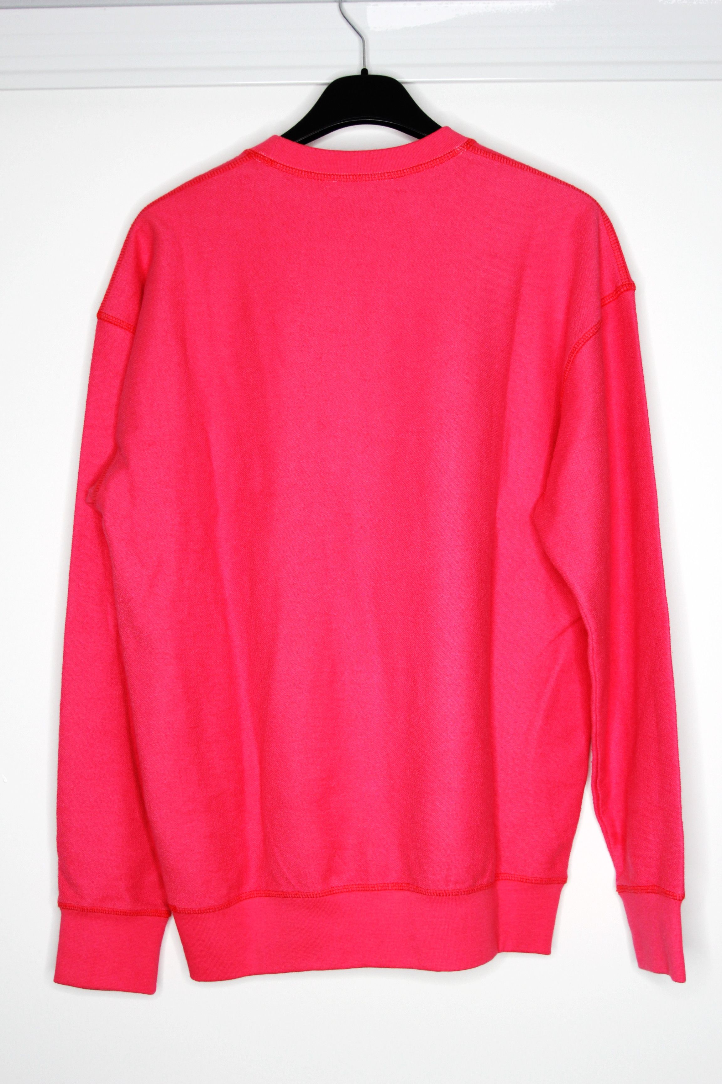 JW Anderson BNWT SS22 J.W.ANDERSON INSIDE OUT CONTRAST SWEATSHIRT S Size US S / EU 44-46 / 1 - 3 Thumbnail