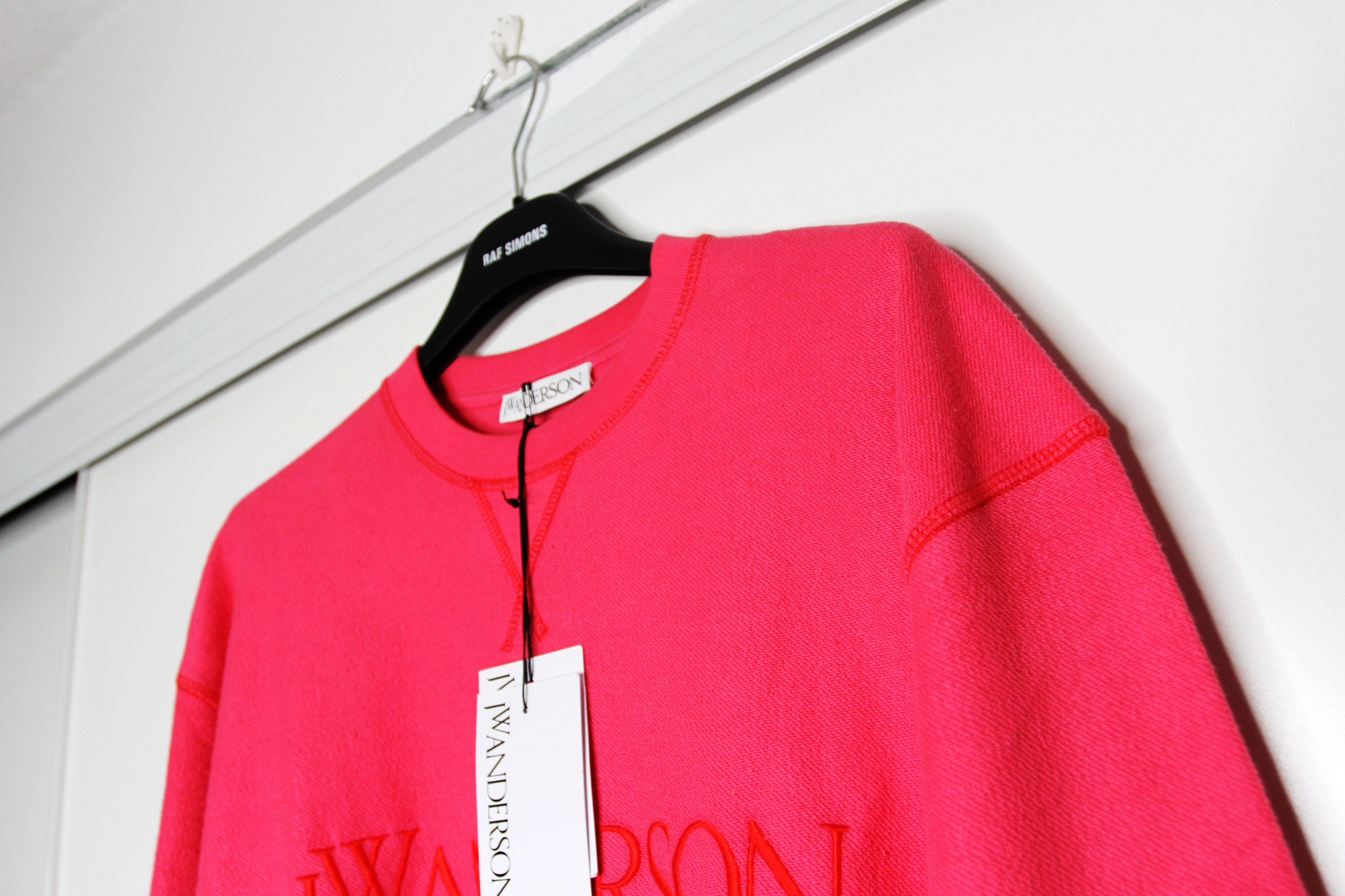 JW Anderson BNWT SS22 J.W.ANDERSON INSIDE OUT CONTRAST SWEATSHIRT S Size US S / EU 44-46 / 1 - 4 Thumbnail