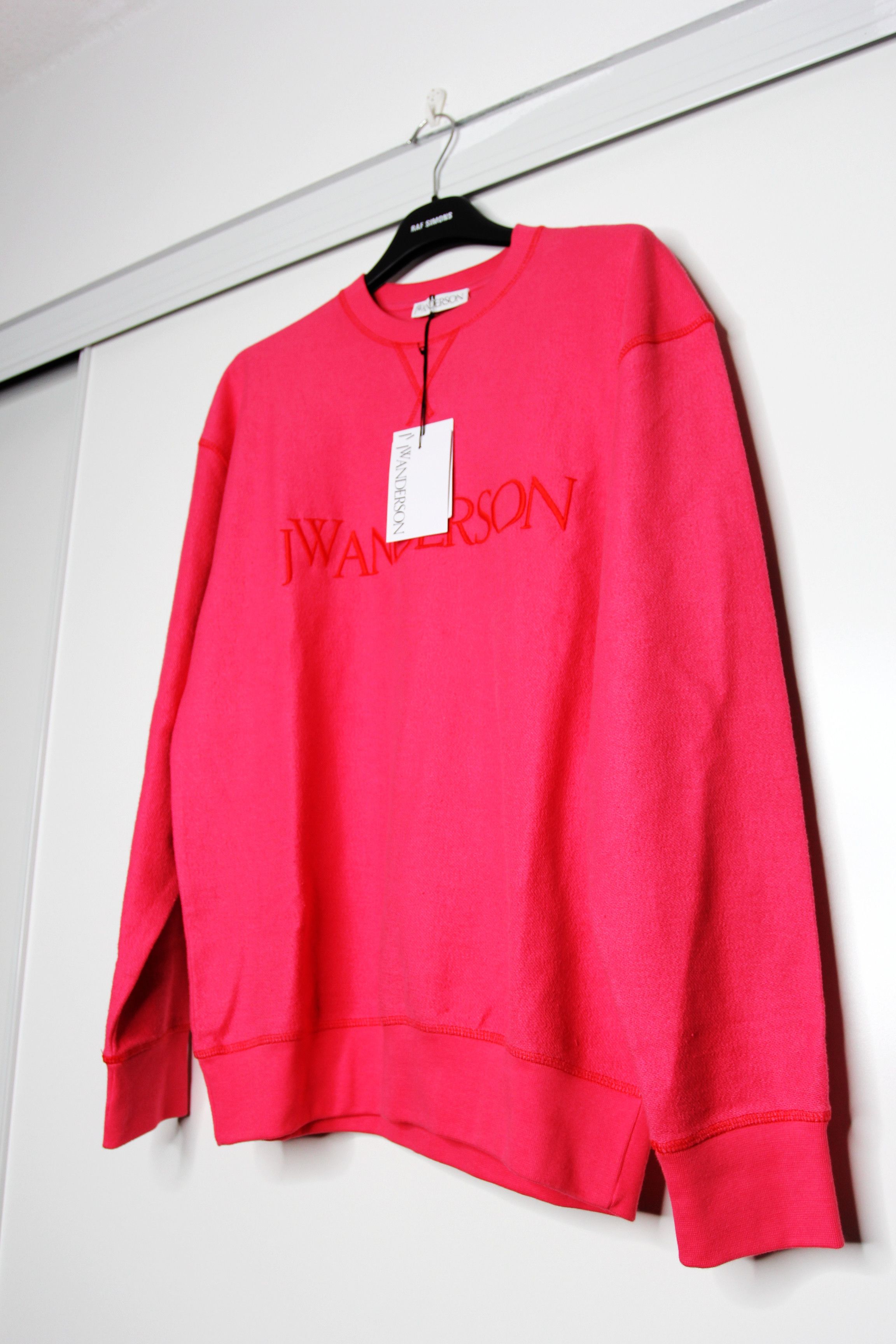JW Anderson BNWT SS22 J.W.ANDERSON INSIDE OUT CONTRAST SWEATSHIRT S Size US S / EU 44-46 / 1 - 5 Thumbnail
